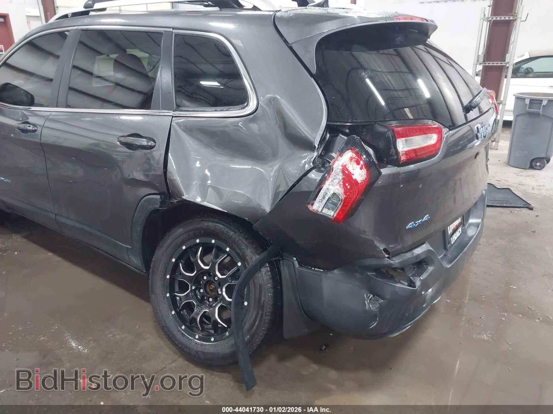 2018 JEEP CHEROKEE - VIN: 1C4PJMLX4JD603782 - Фото 6