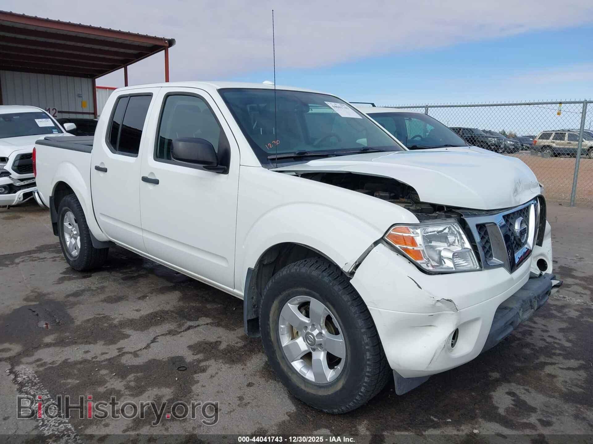 Фотография 1N6AD0EV4DN713258 - NISSAN FRONTIER 2013