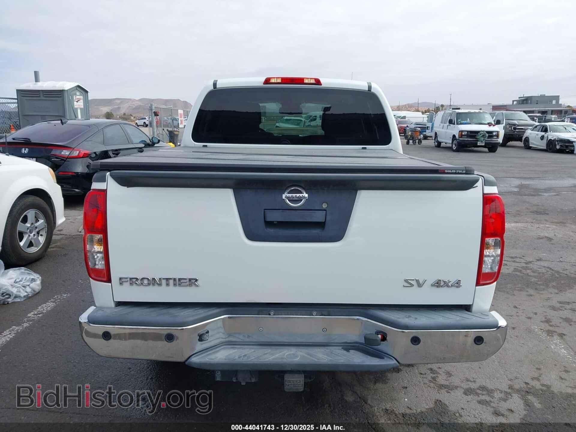 2013 NISSAN FRONTIER - VIN: 1N6AD0EV4DN713258 - Фото 16