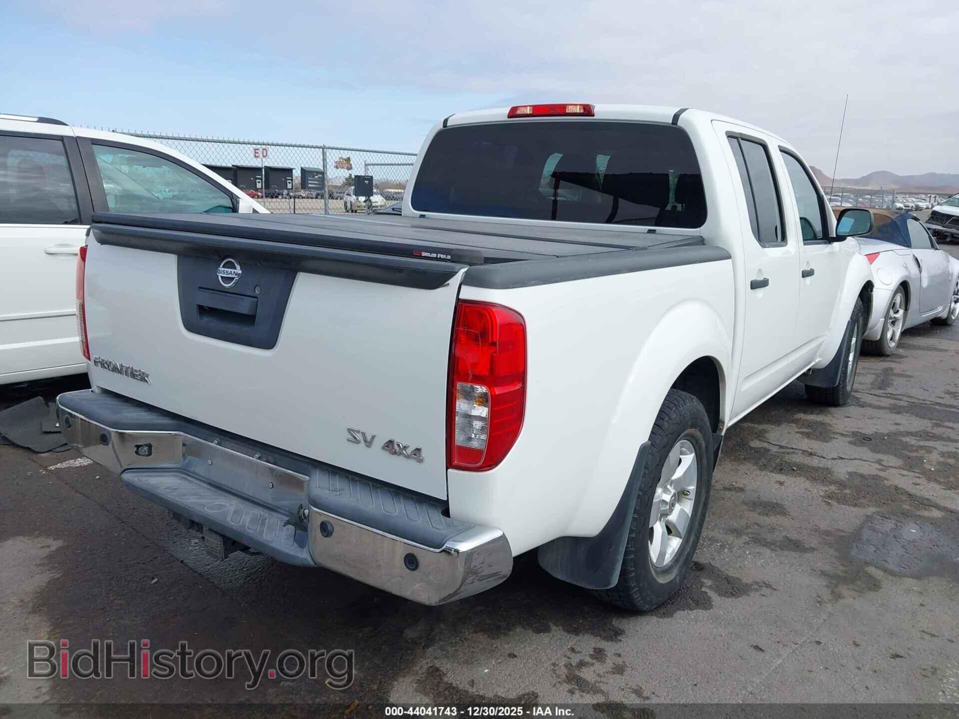 2013 NISSAN FRONTIER - VIN: 1N6AD0EV4DN713258 - Фото 4