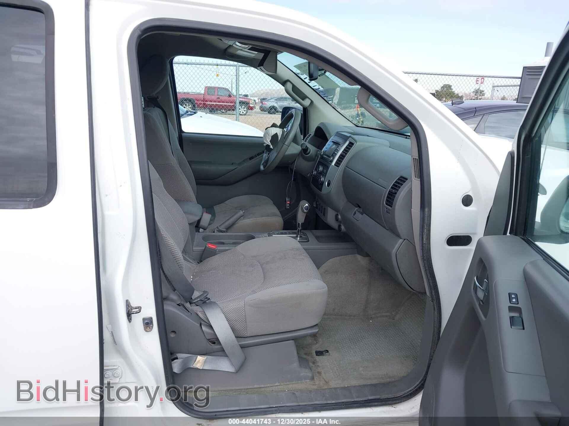 2013 NISSAN FRONTIER - VIN: 1N6AD0EV4DN713258 - Фото 5