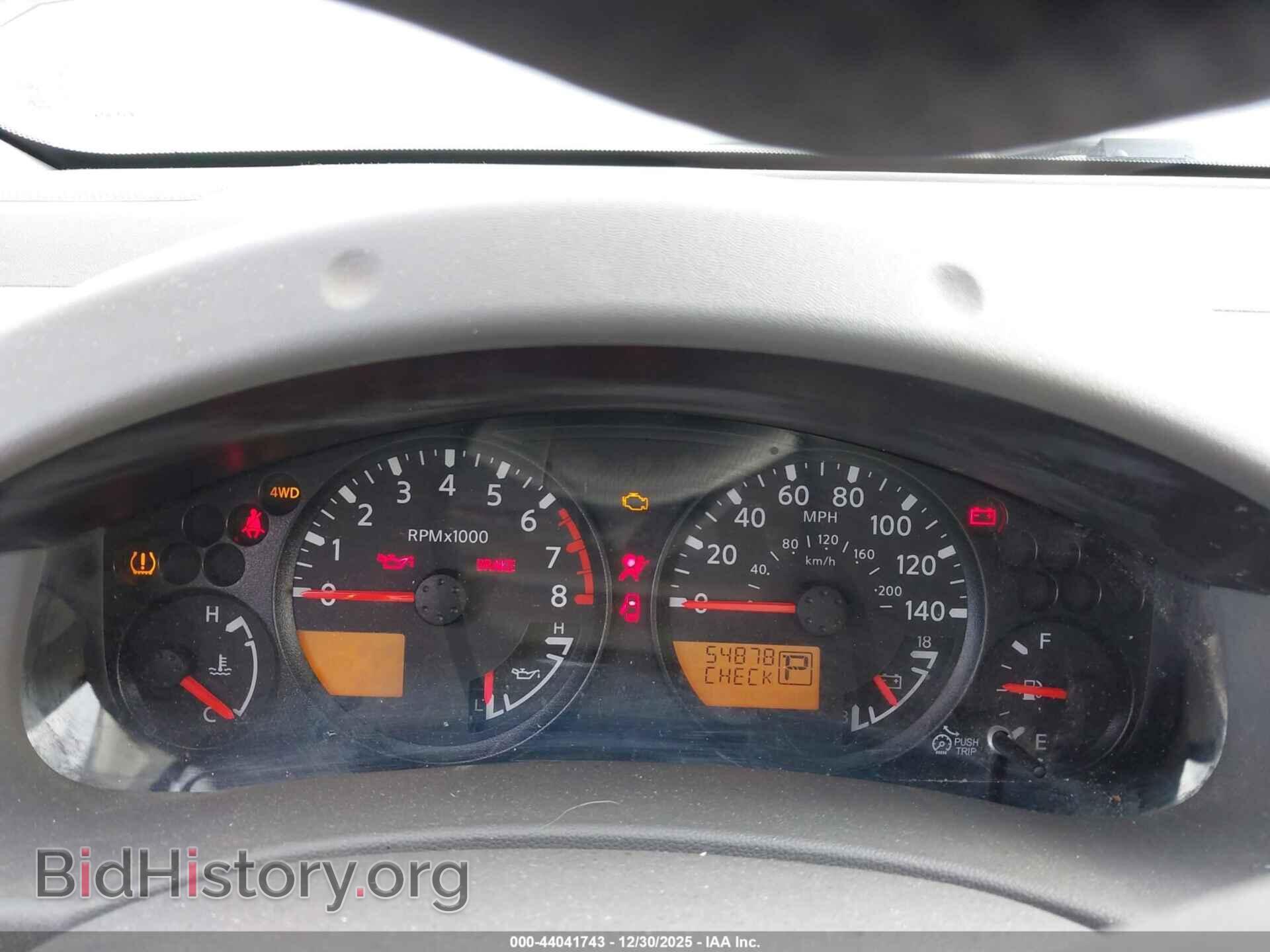 2013 NISSAN FRONTIER - VIN: 1N6AD0EV4DN713258 - Фото 7
