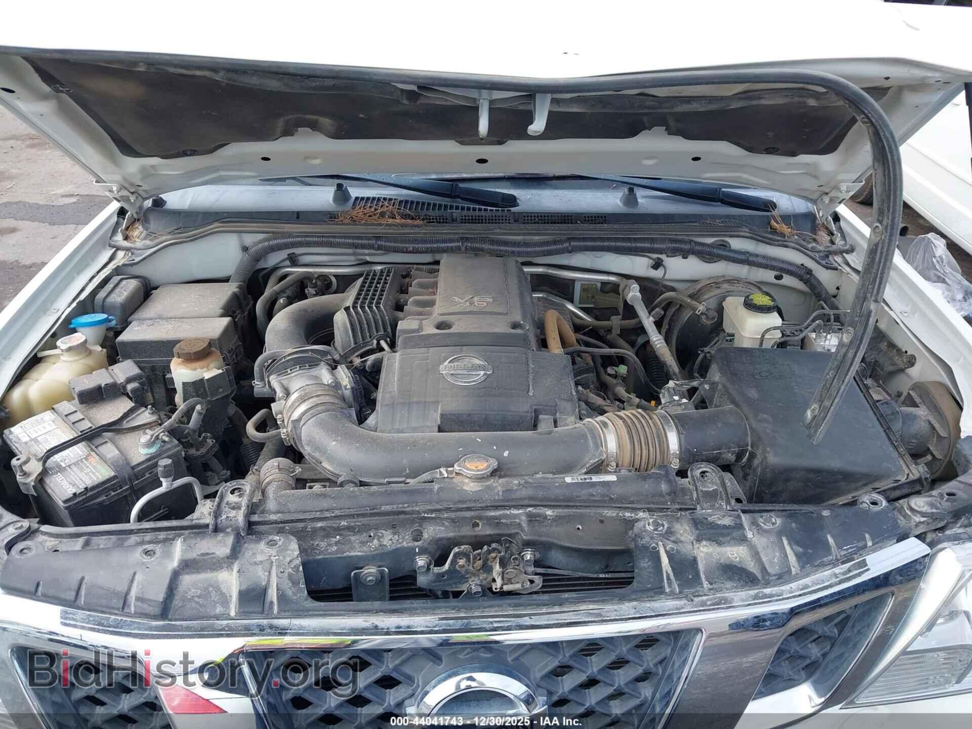 2013 NISSAN FRONTIER - VIN: 1N6AD0EV4DN713258 - Фото 10