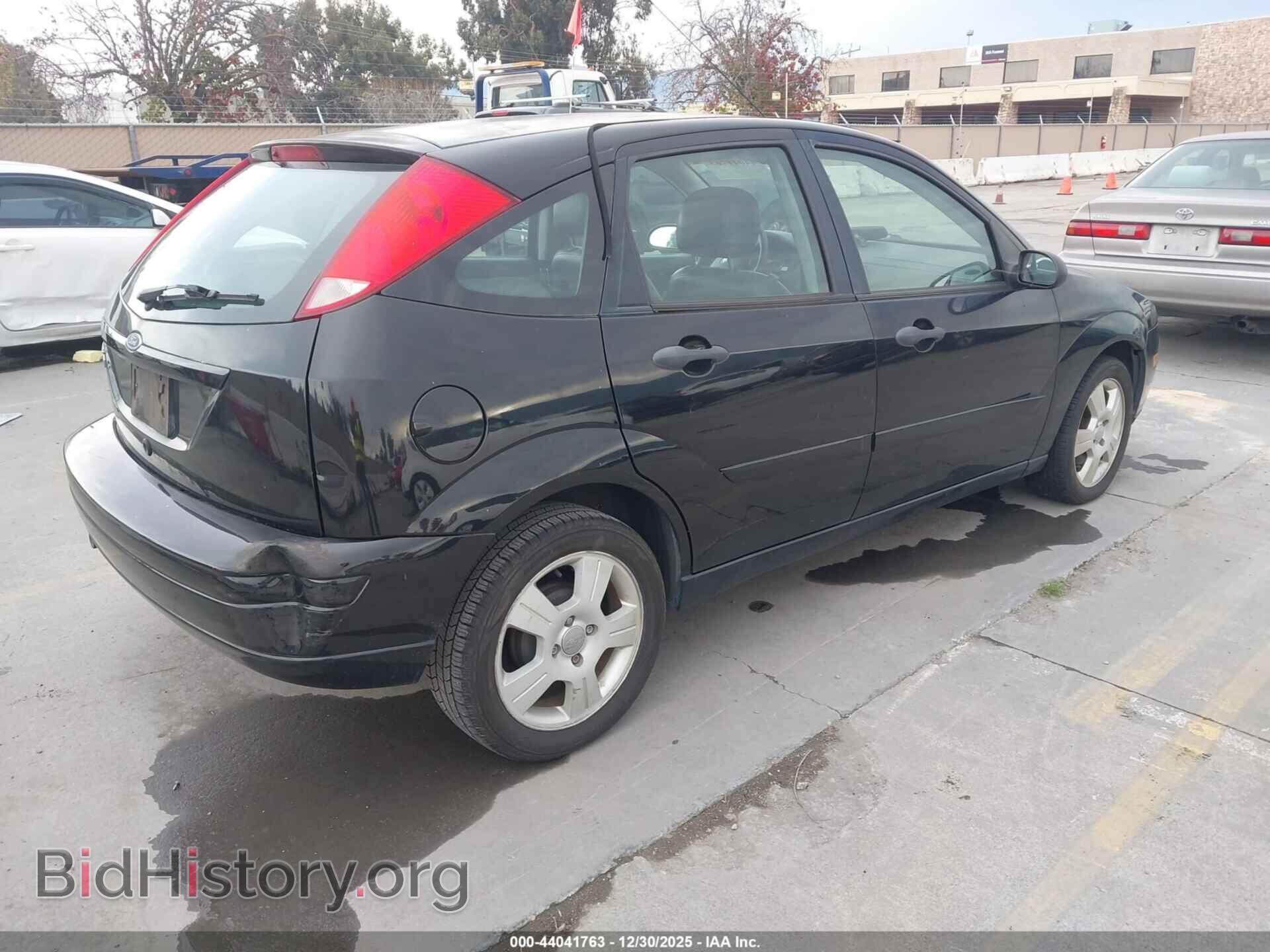 2007 FORD FOCUS - VIN: 1FAHP37N17W167949 - Фото 4