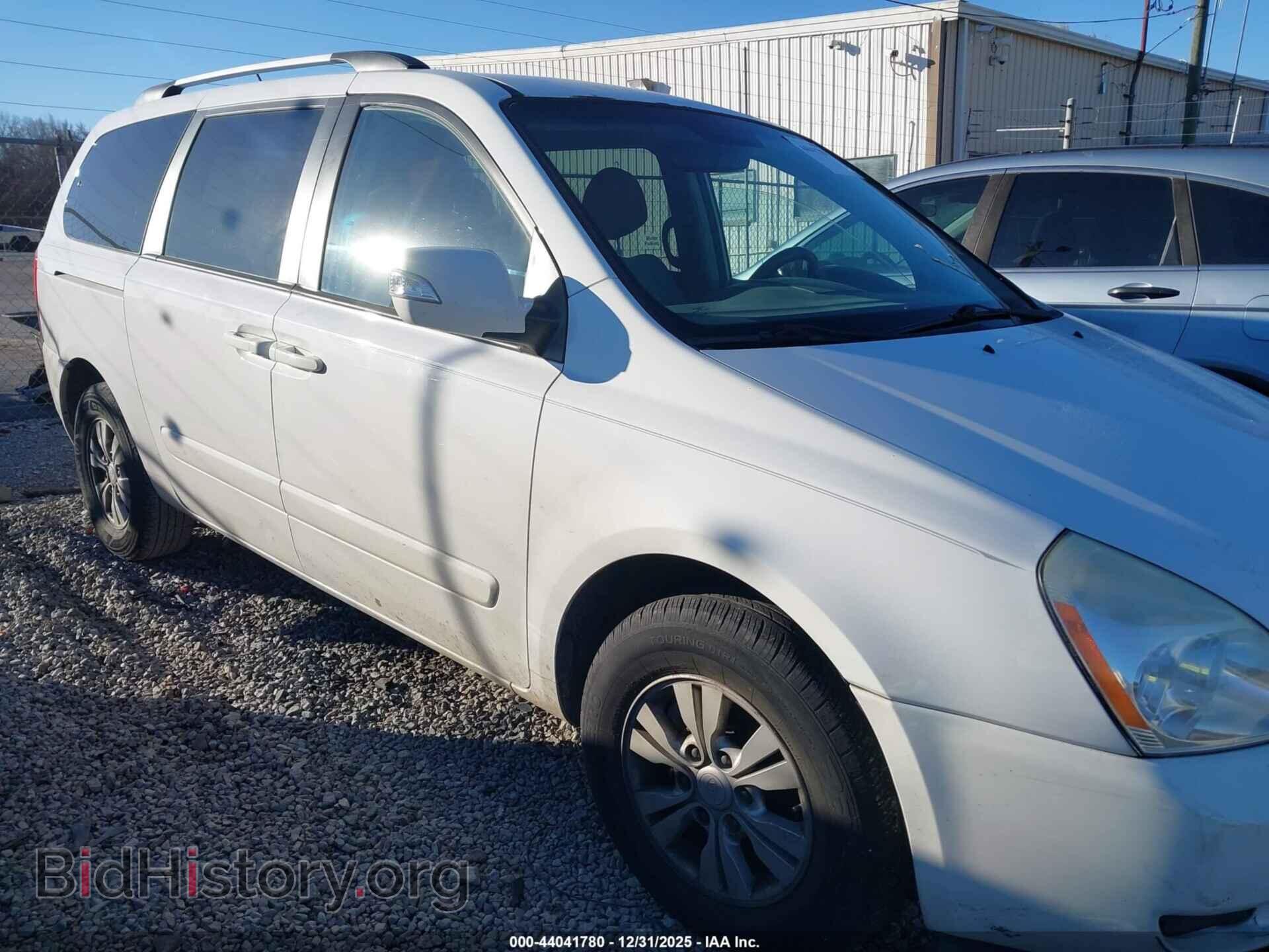 Photo KNDMG4C72C6424083 - KIA SEDONA 2012