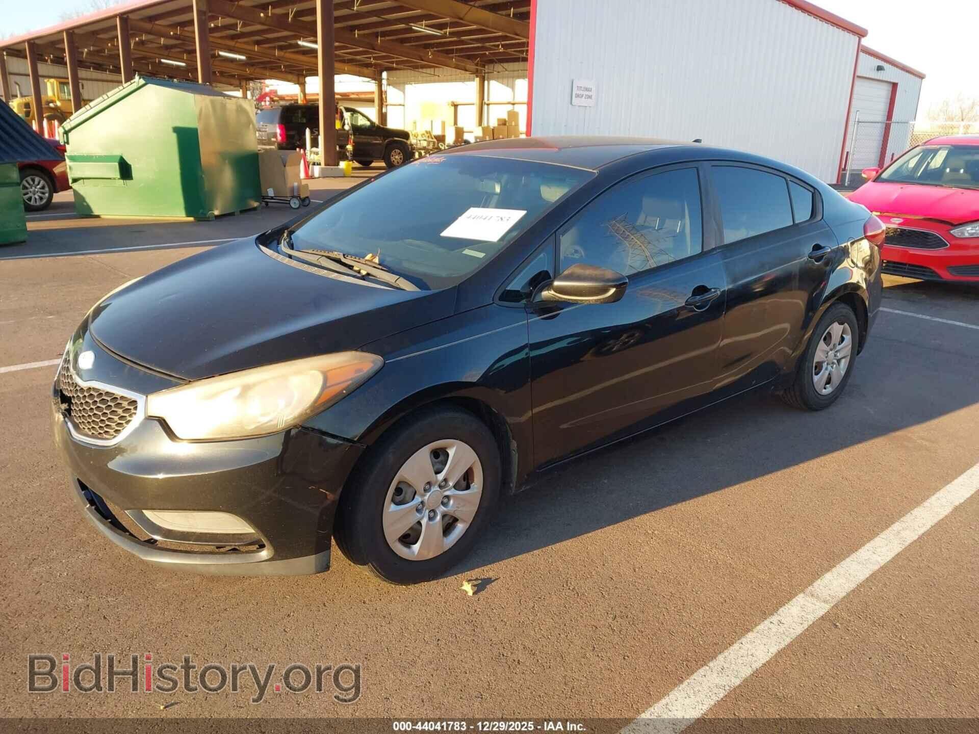 2014 KIA FORTE - VIN: KNAFK4A68E5063840 - Фото 2