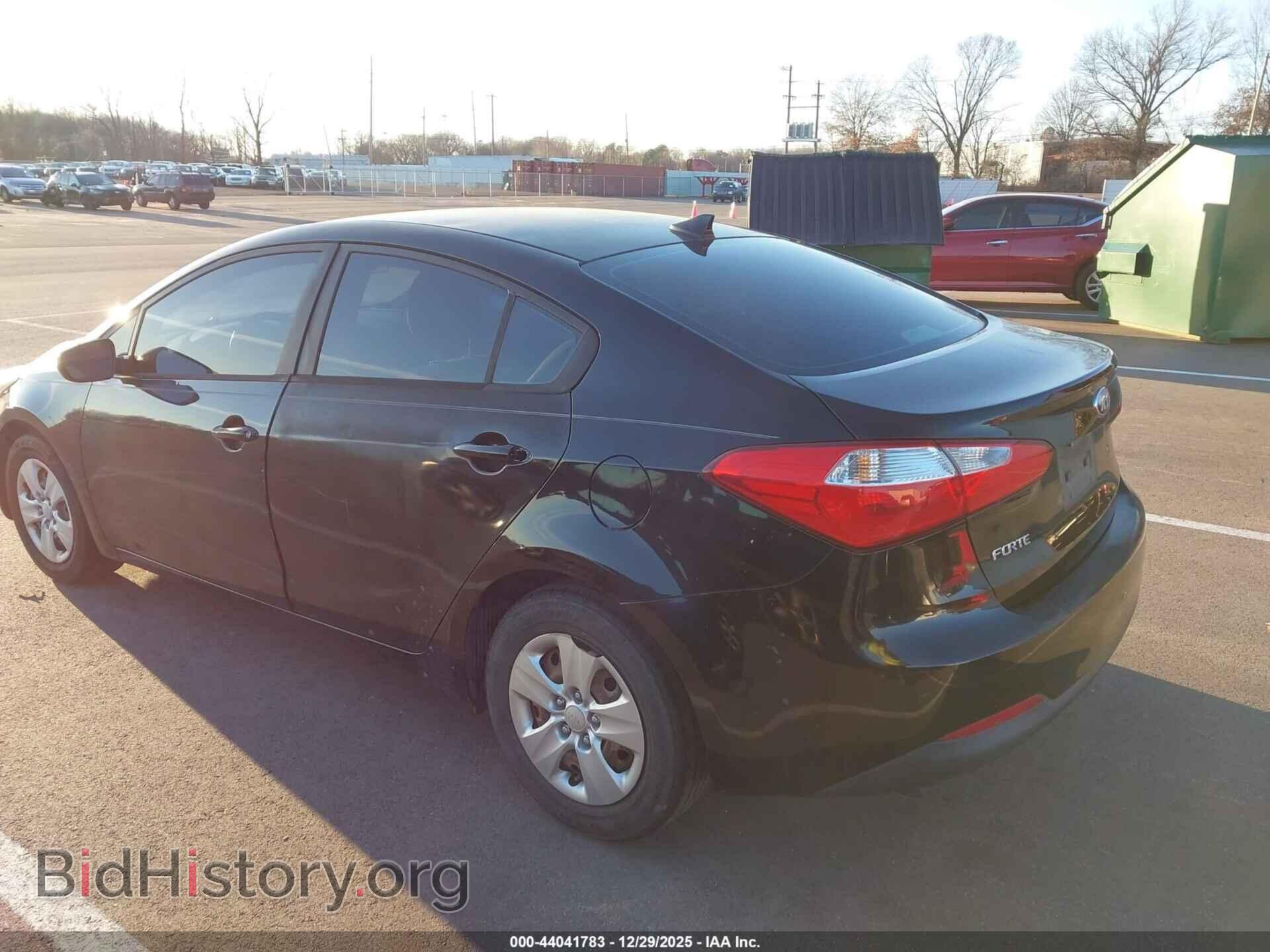 2014 KIA FORTE - VIN: KNAFK4A68E5063840 - Фото 3