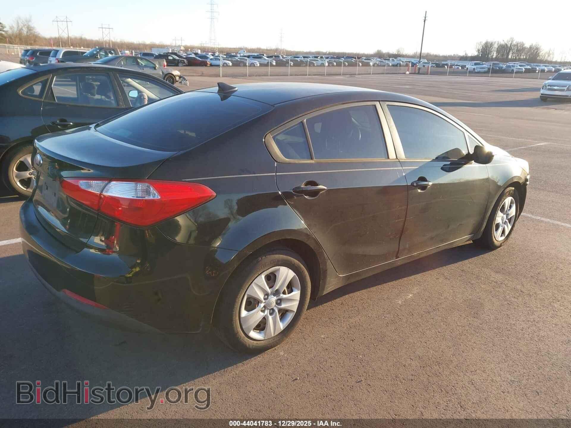 2014 KIA FORTE - VIN: KNAFK4A68E5063840 - Фото 4