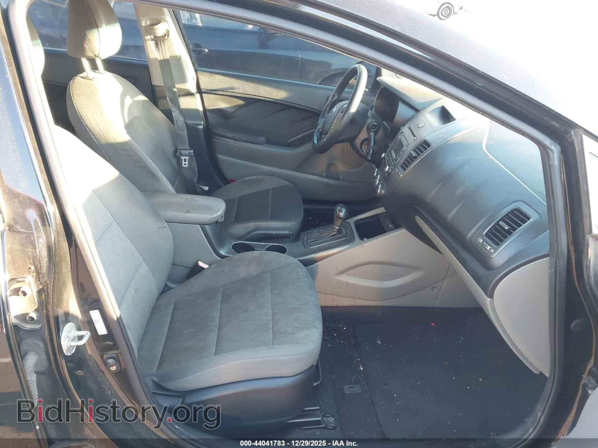 2014 KIA FORTE - VIN: KNAFK4A68E5063840 - Фото 5
