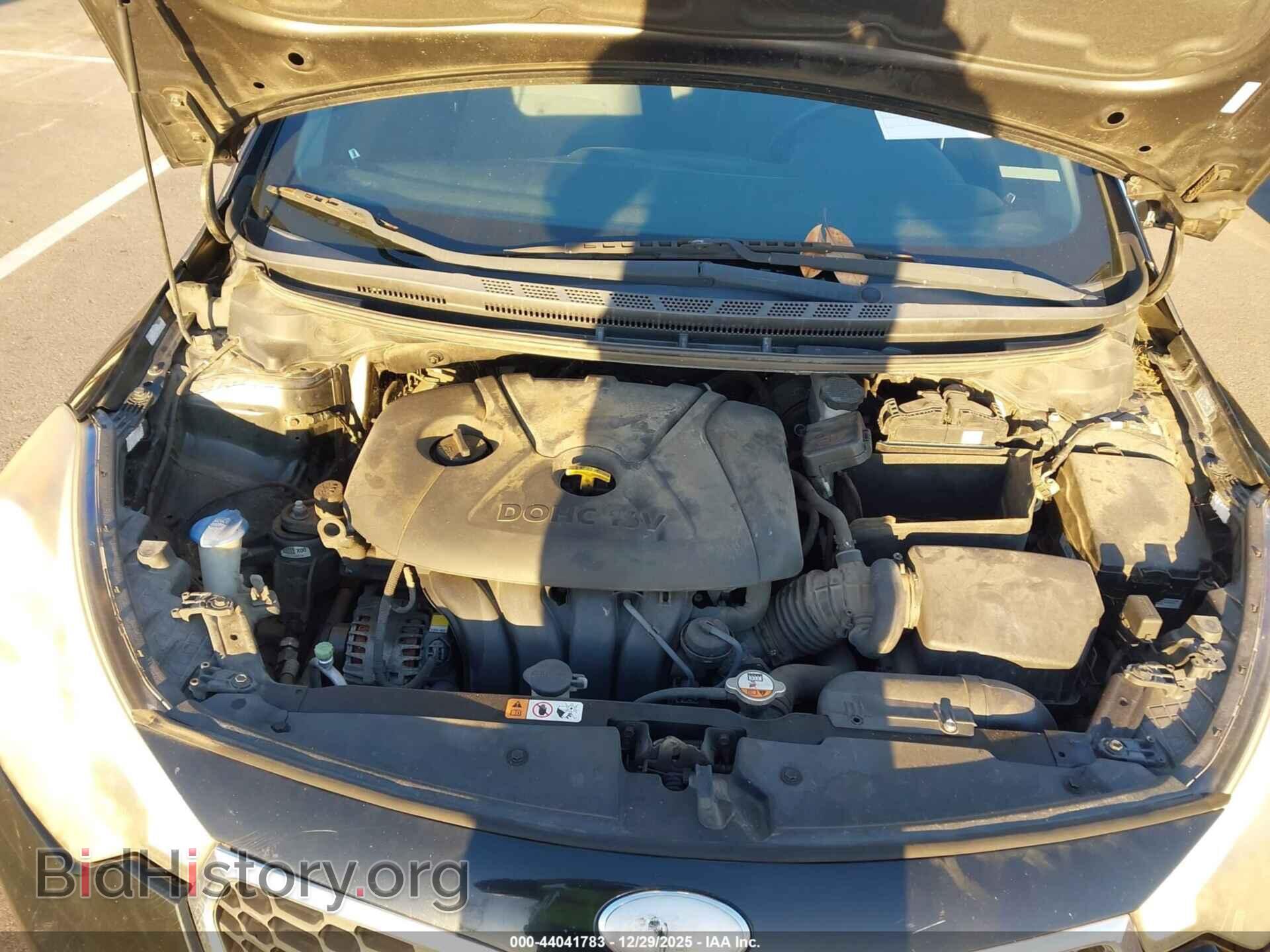 2014 KIA FORTE - VIN: KNAFK4A68E5063840 - Фото 10
