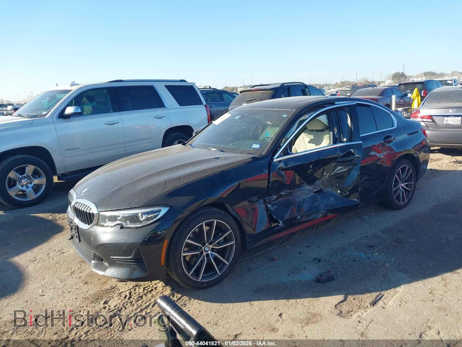 2020 BMW 330I - VIN: 3MW5R7J03L8B33541 - Фото 2