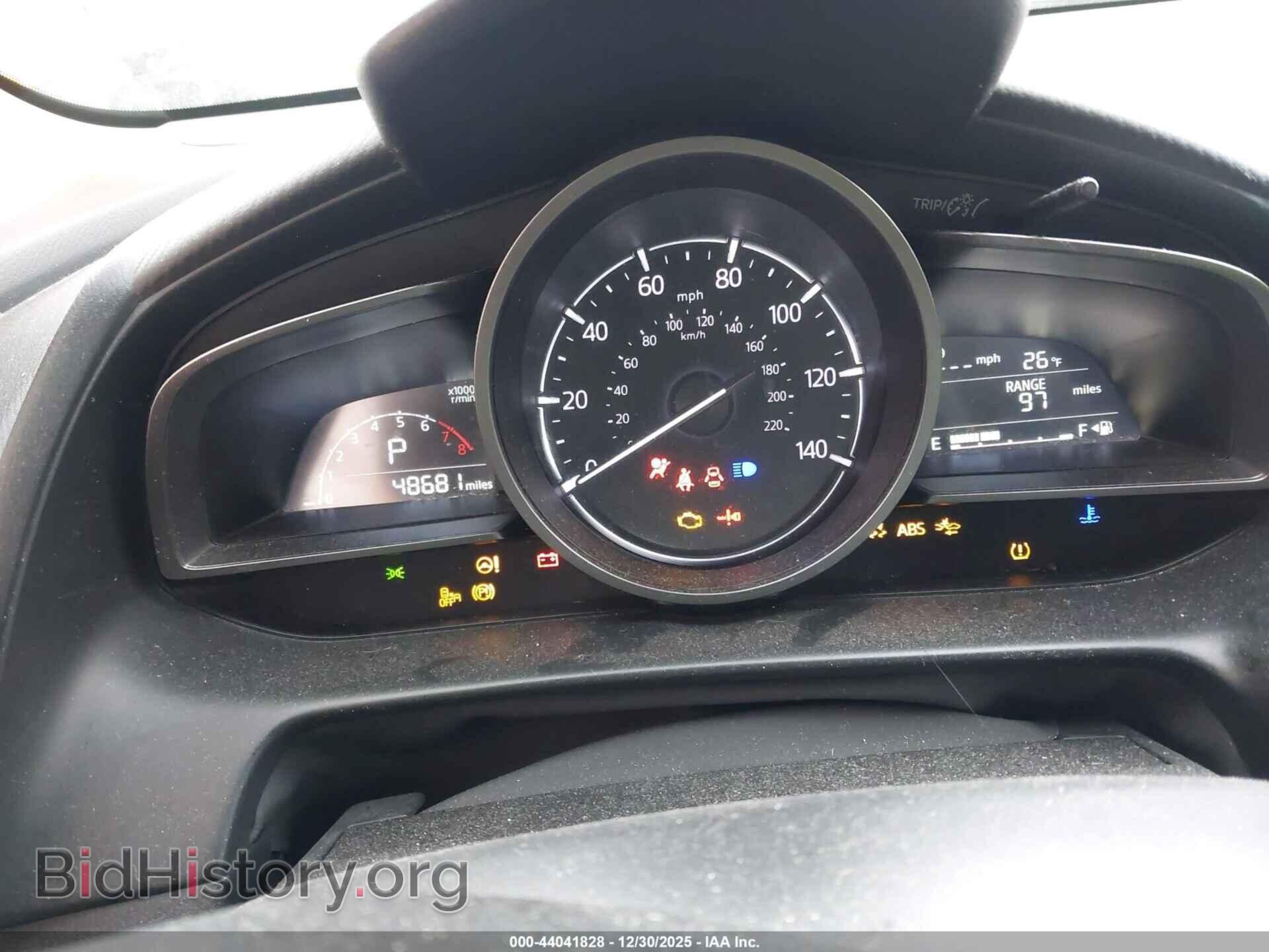 2019 MAZDA CX-3 - VIN: JM1DKFC78K0414153 - Фото 7
