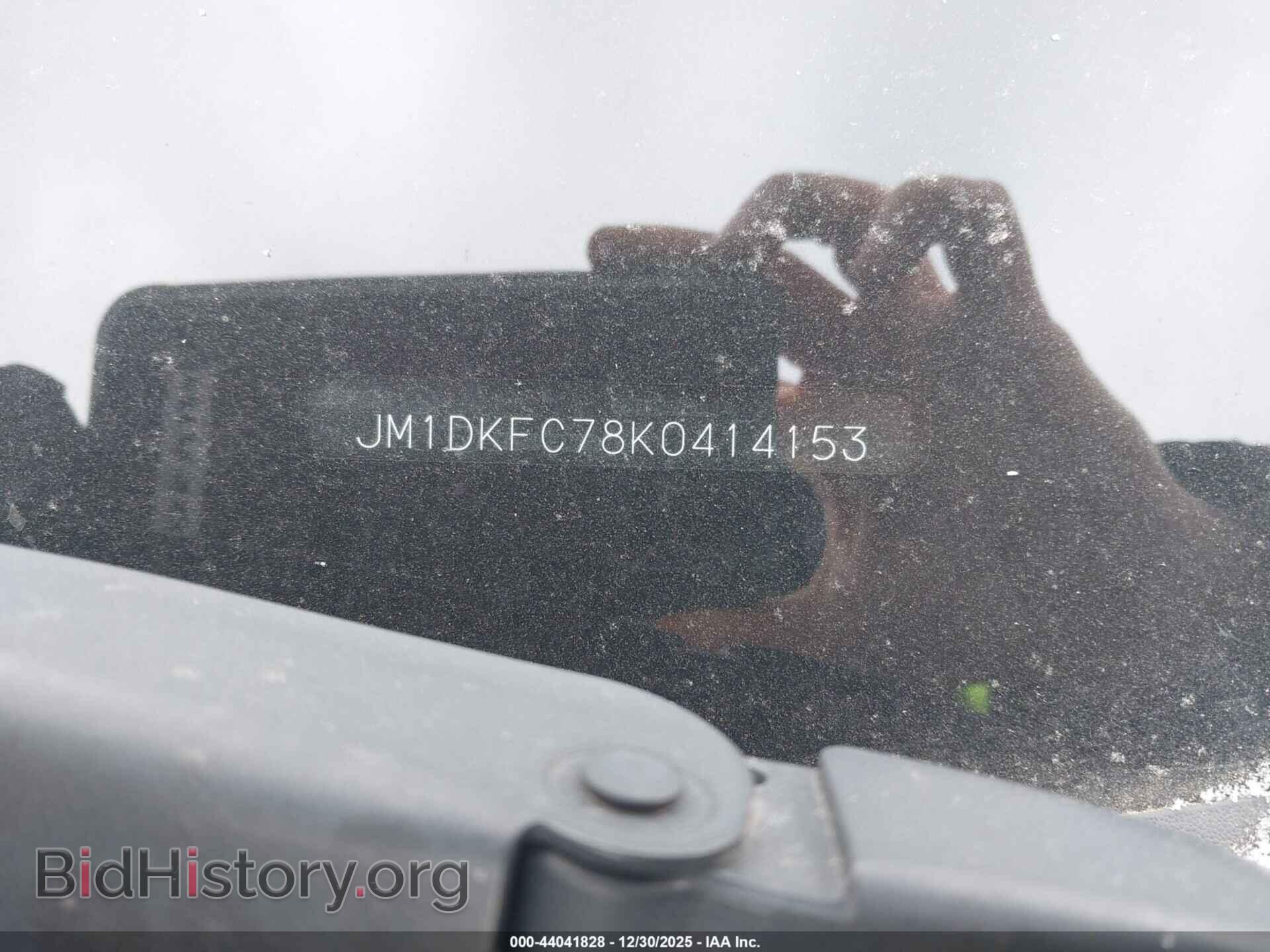 2019 MAZDA CX-3 - VIN: JM1DKFC78K0414153 - Фото 9