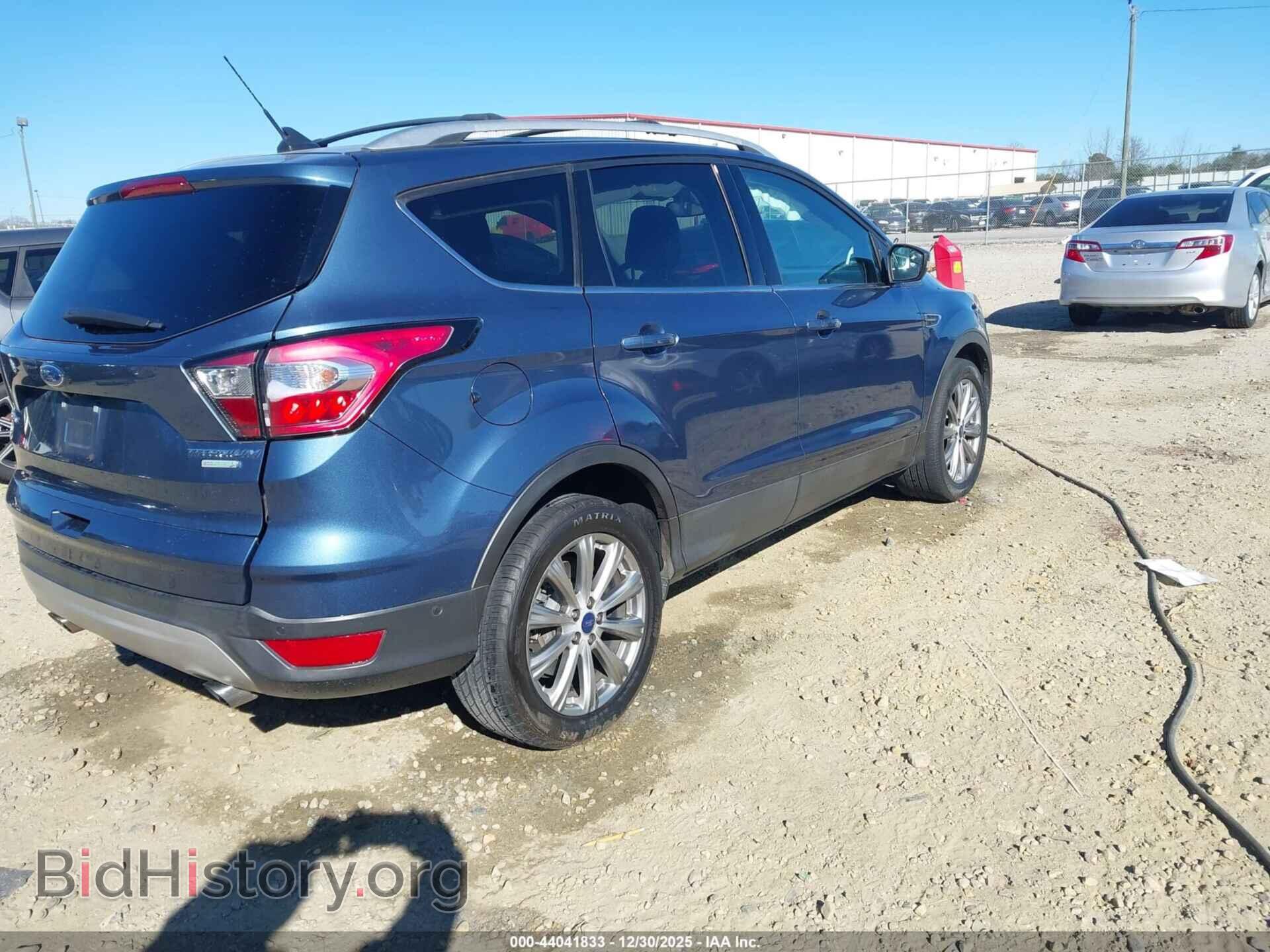 2018 FORD ESCAPE - VIN: 1FMCU0J92JUB95667 - Фото 4