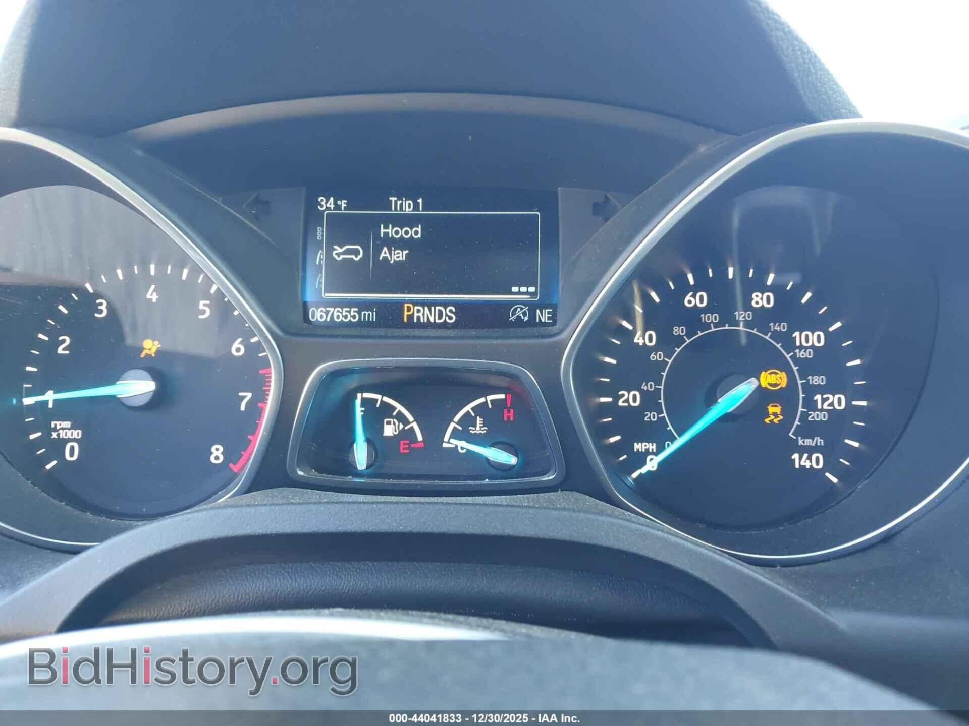2018 FORD ESCAPE - VIN: 1FMCU0J92JUB95667 - Фото 7