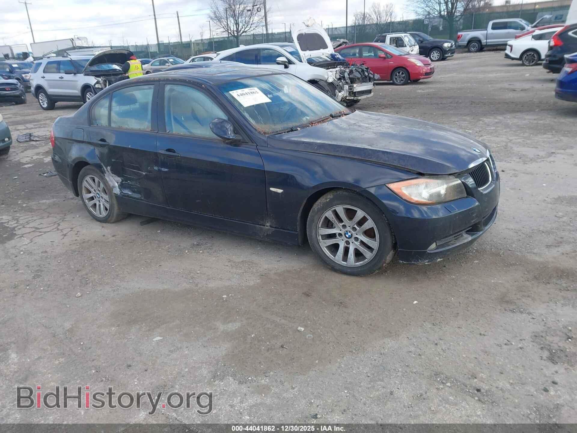 Photo WBAVC93577K035557 - BMW 328XI 2007