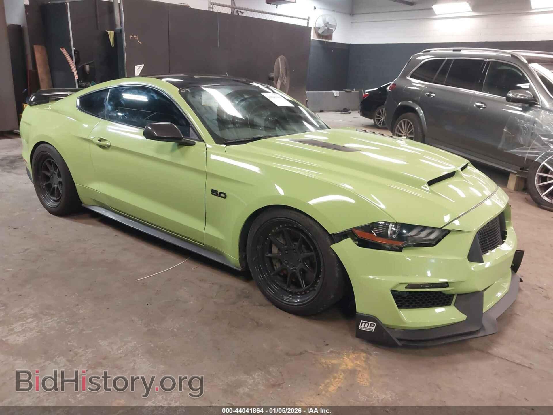 Photo 1FA6P8CF0L5102688 - FORD MUSTANG 2020