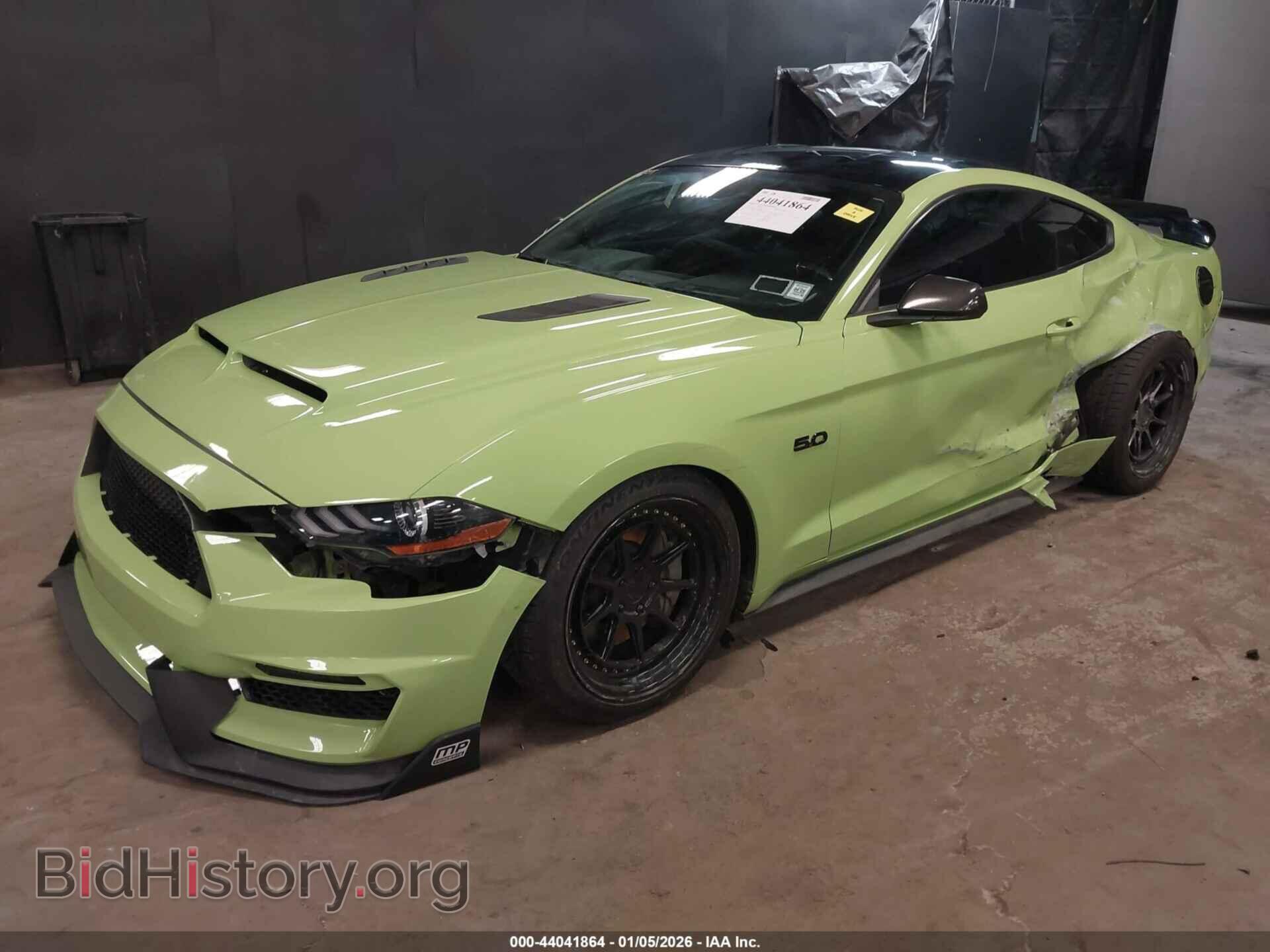 2020 FORD MUSTANG - VIN: 1FA6P8CF0L5102688 - Фото 2