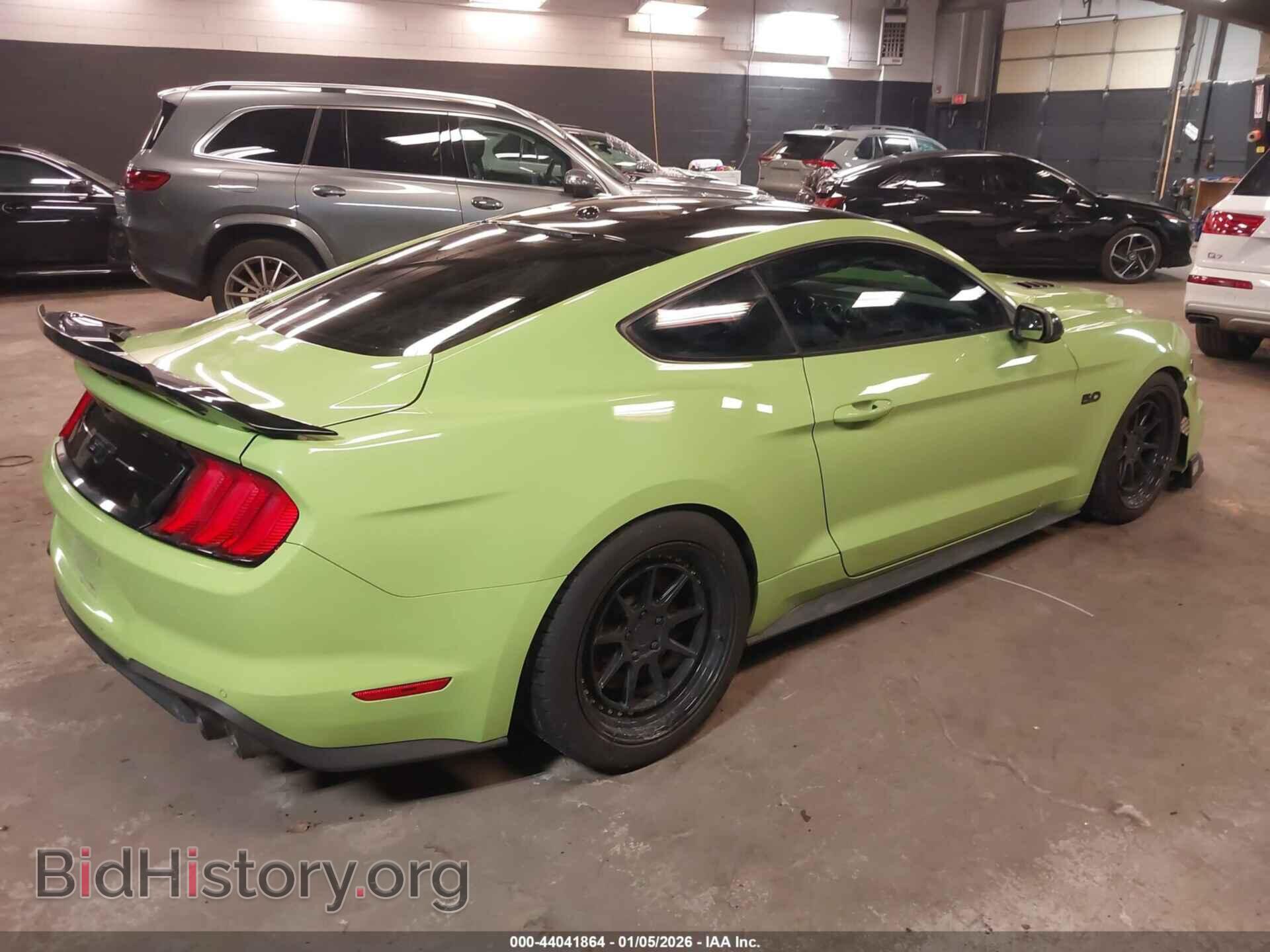 2020 FORD MUSTANG - VIN: 1FA6P8CF0L5102688 - Фото 4