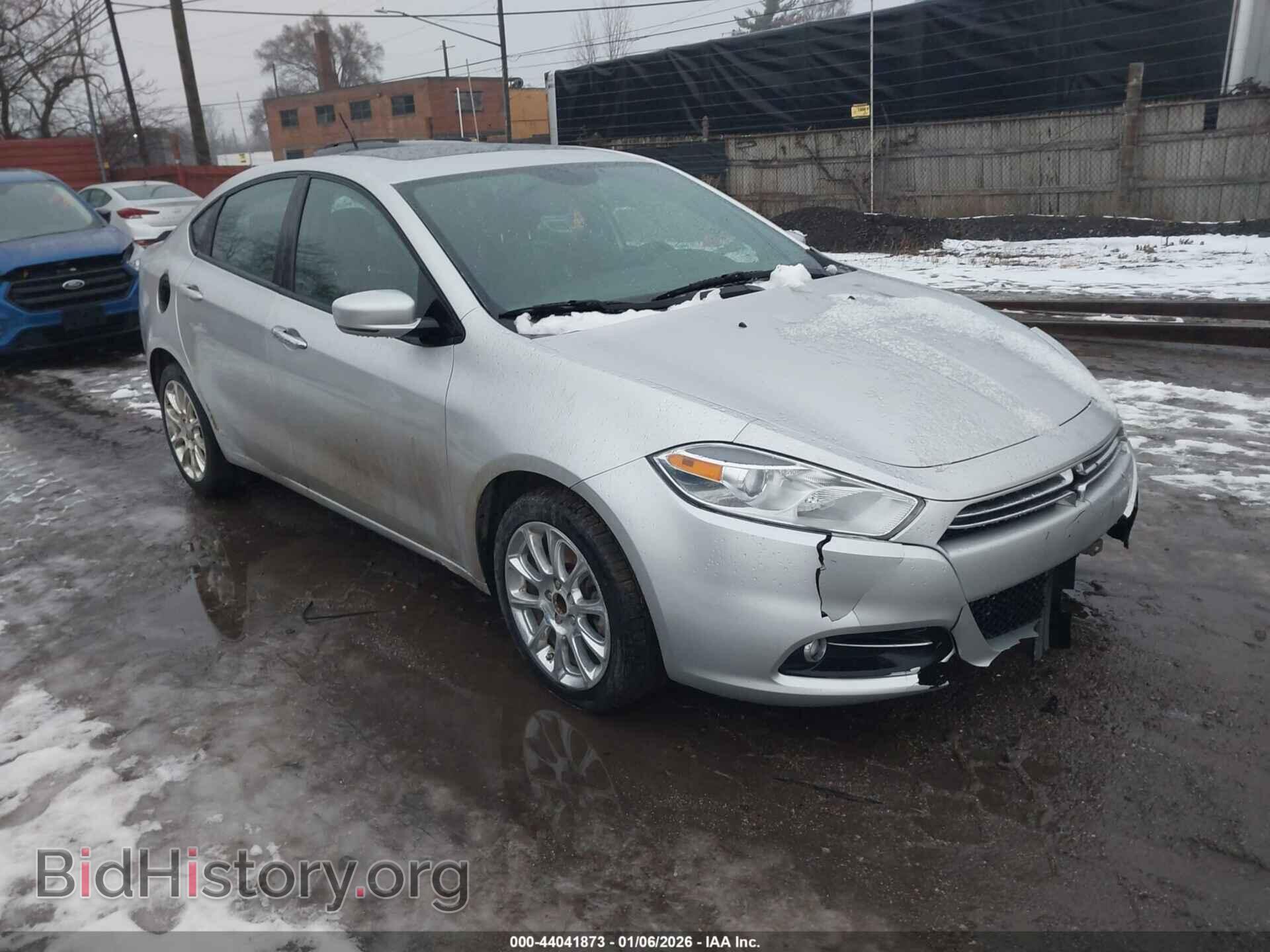 Photo 1C3CDFCA1DD333853 - DODGE DART 2013