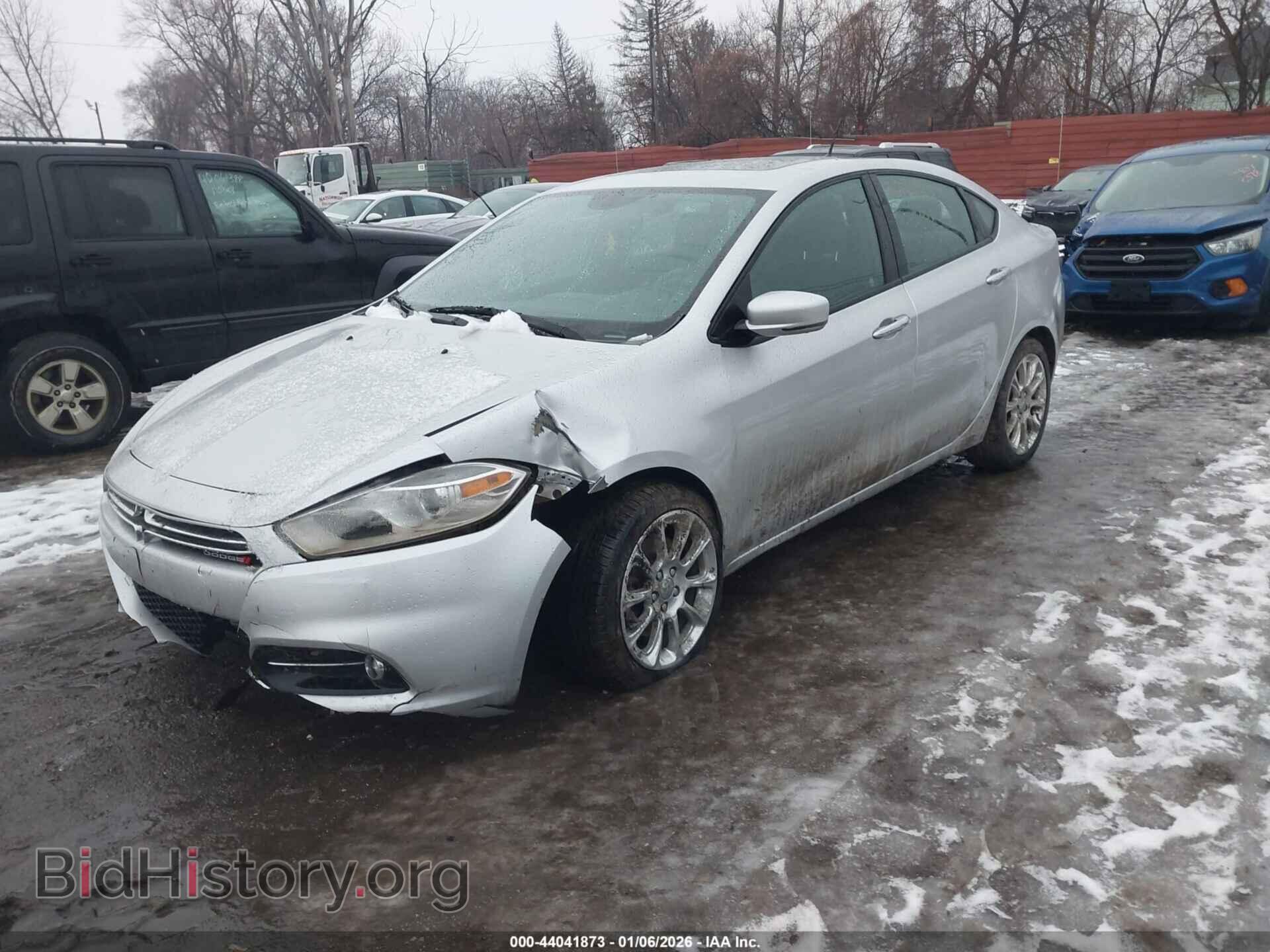 2013 DODGE DART - VIN: 1C3CDFCA1DD333853 - Photo 2