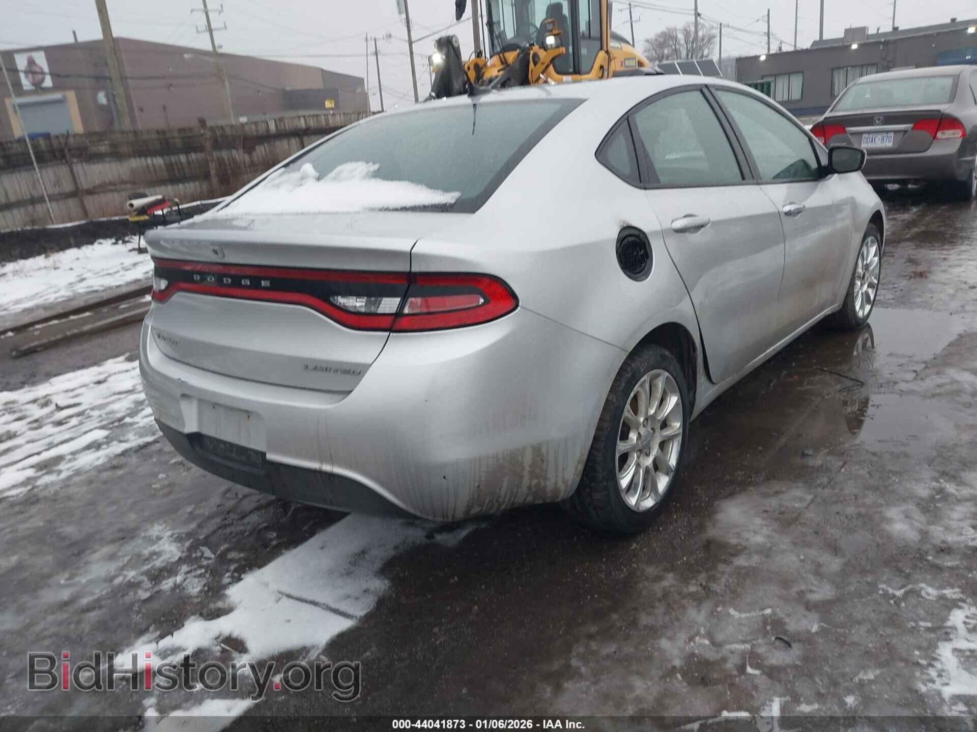 2013 DODGE DART - VIN: 1C3CDFCA1DD333853 - Photo 4