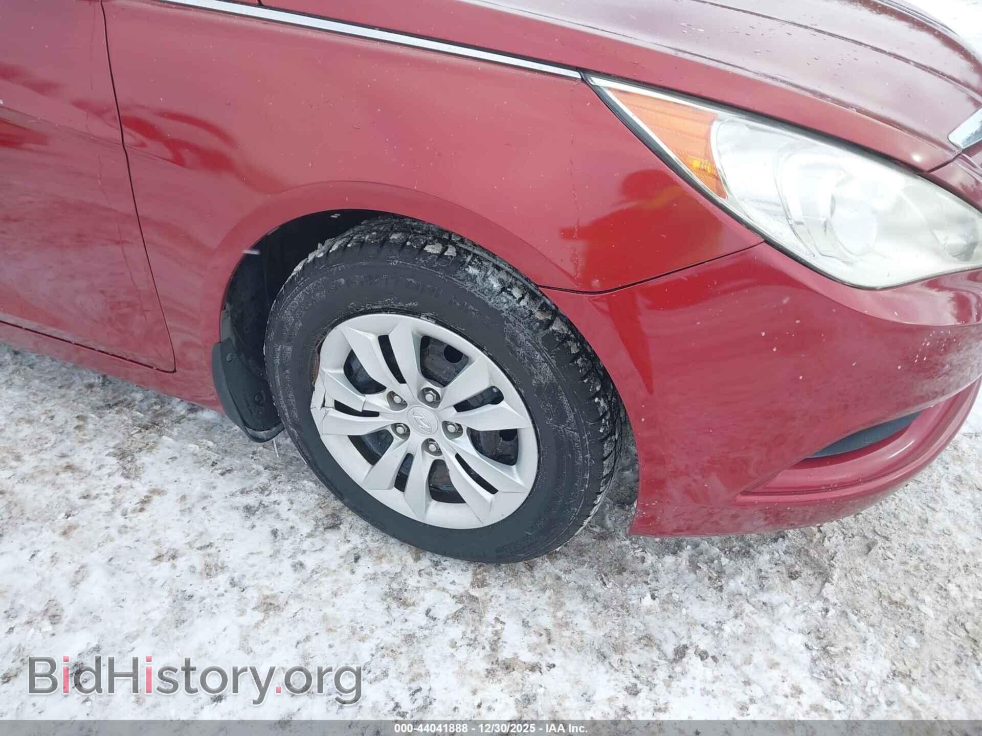 2011 HYUNDAI SONATA - VIN: 5NPEB4AC0BH274143 - Фото 6