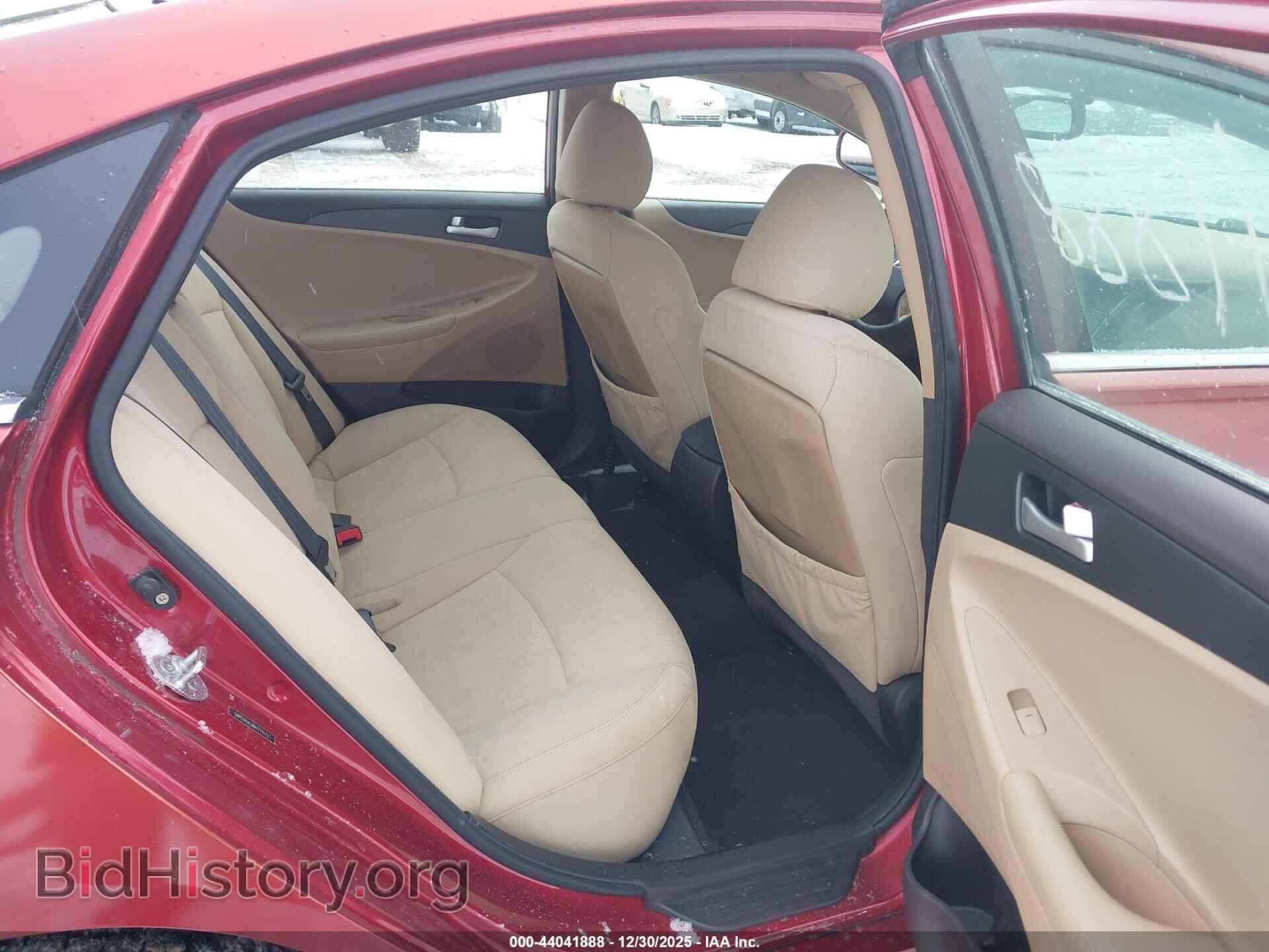2011 HYUNDAI SONATA - VIN: 5NPEB4AC0BH274143 - Фото 8