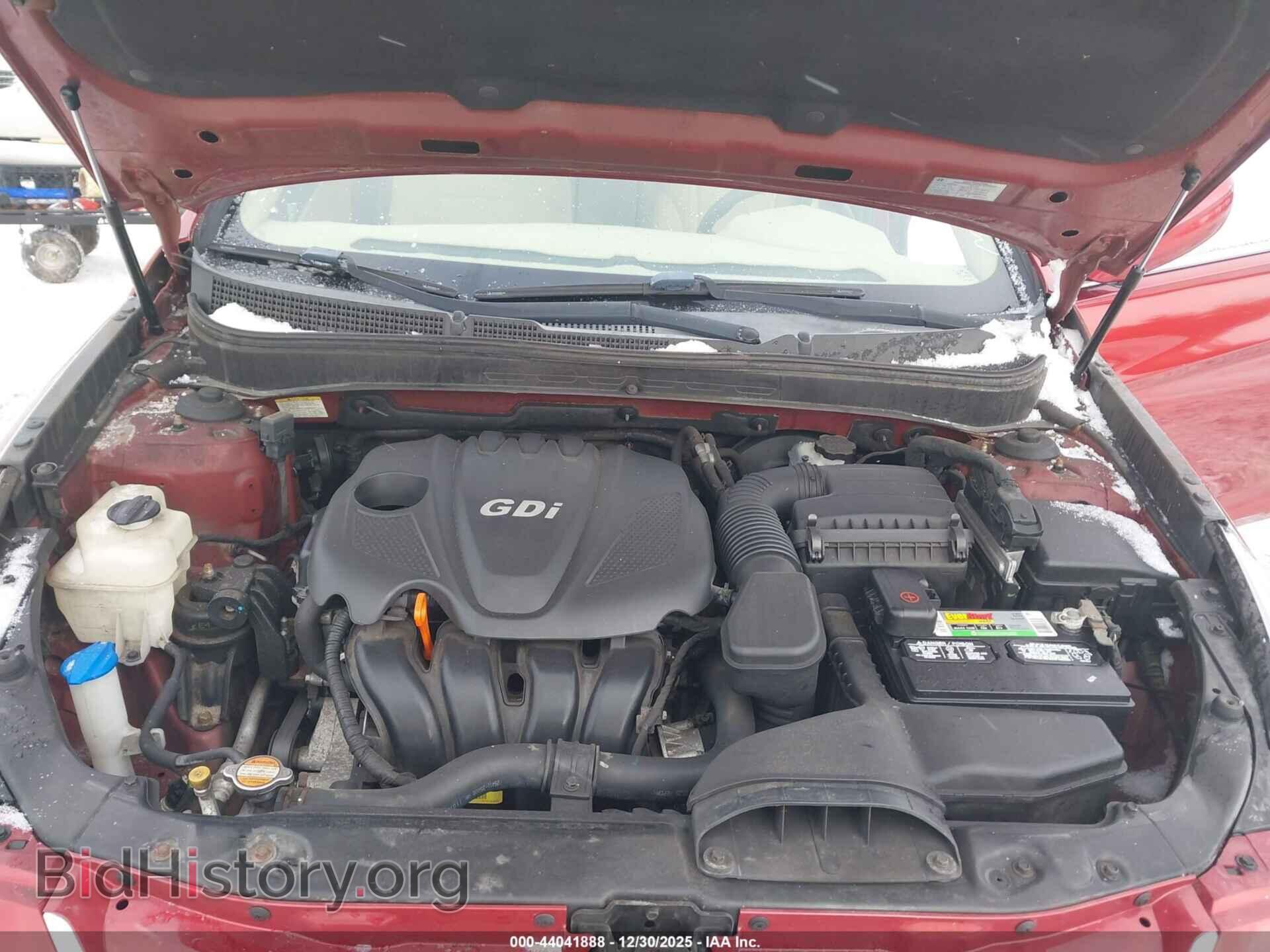 2011 HYUNDAI SONATA - VIN: 5NPEB4AC0BH274143 - Фото 10