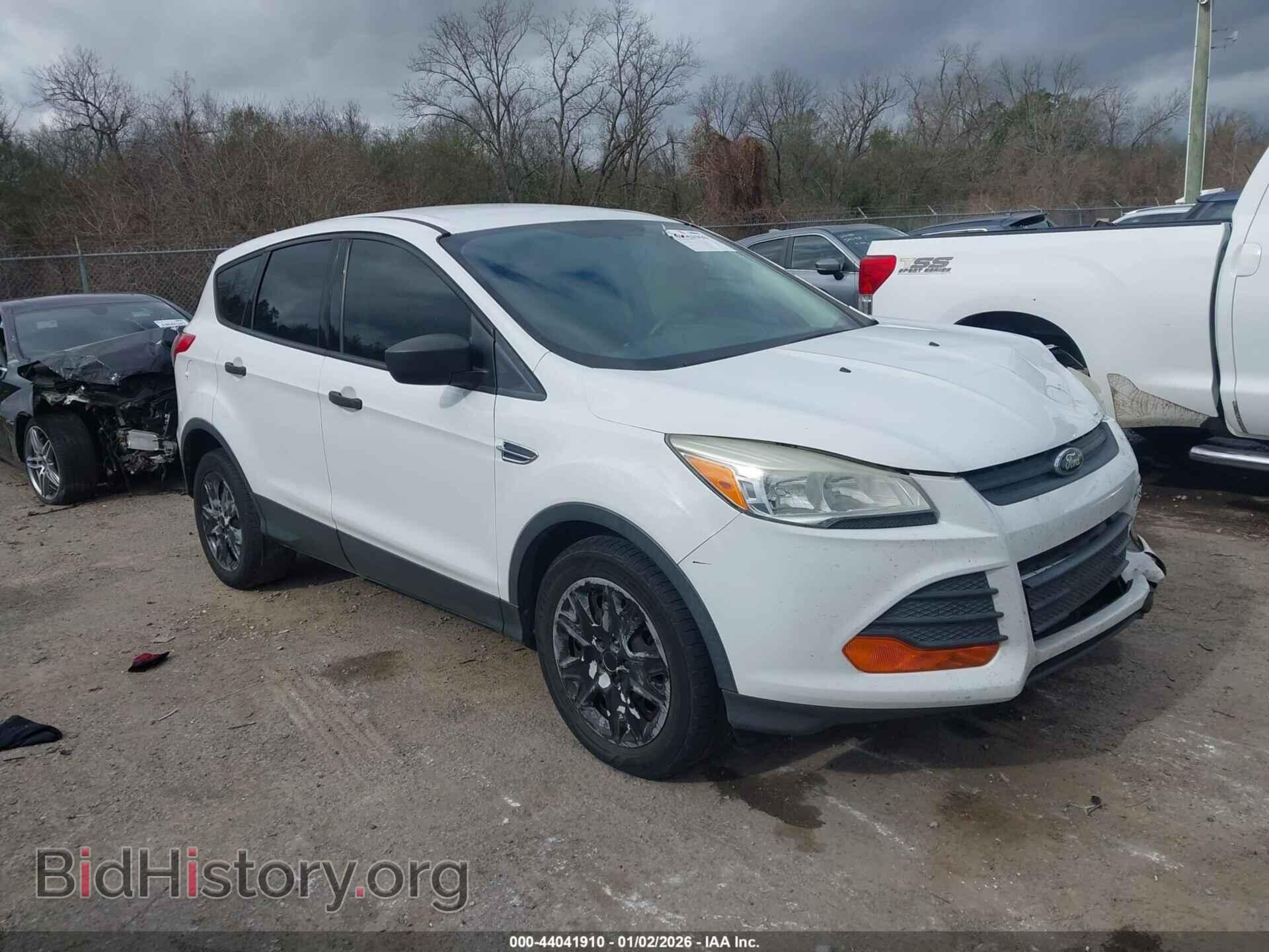 Photo 1FMCU0F75EUD37863 - FORD ESCAPE 2014