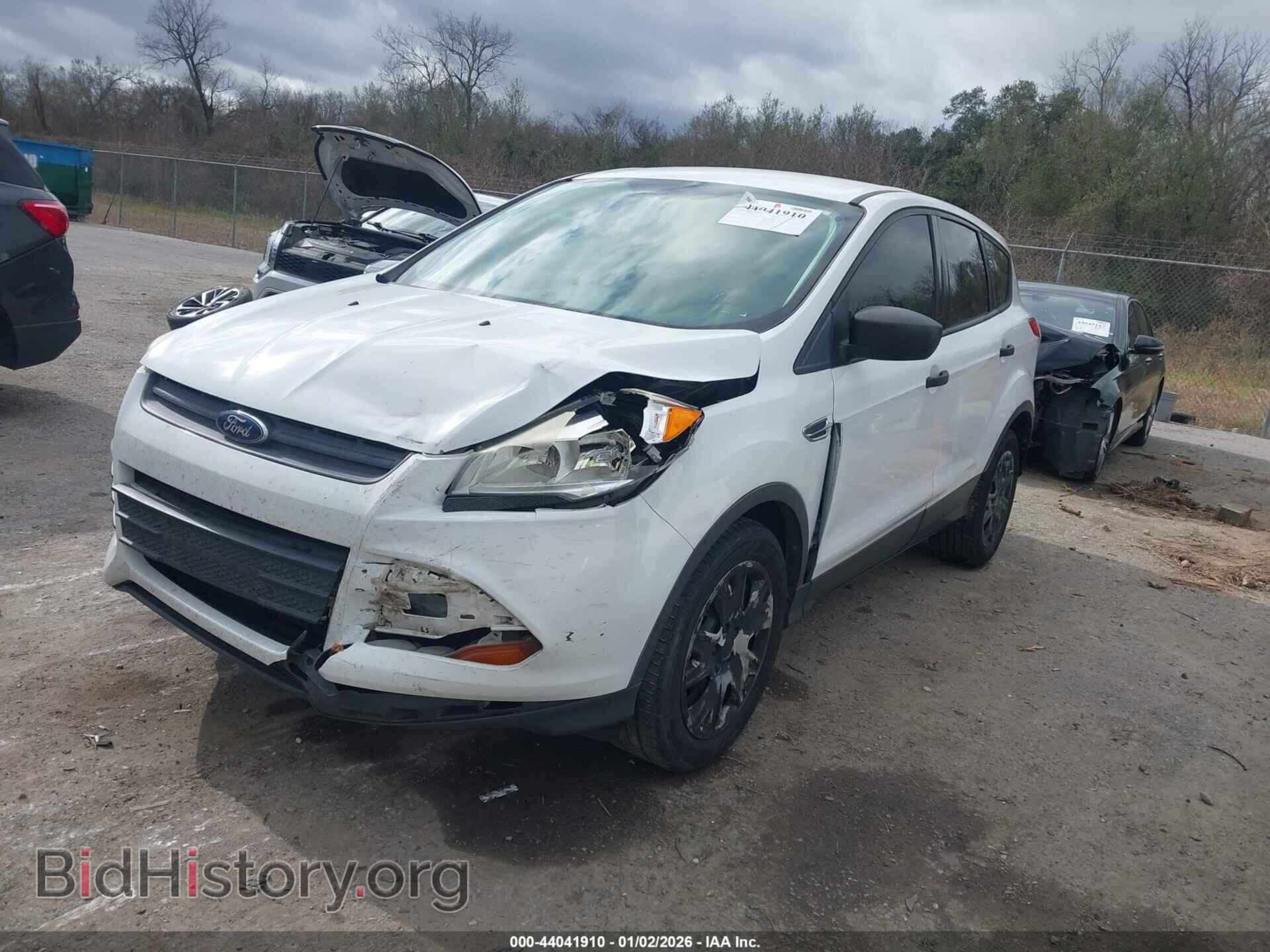 2014 FORD ESCAPE - VIN: 1FMCU0F75EUD37863 - Фото 2