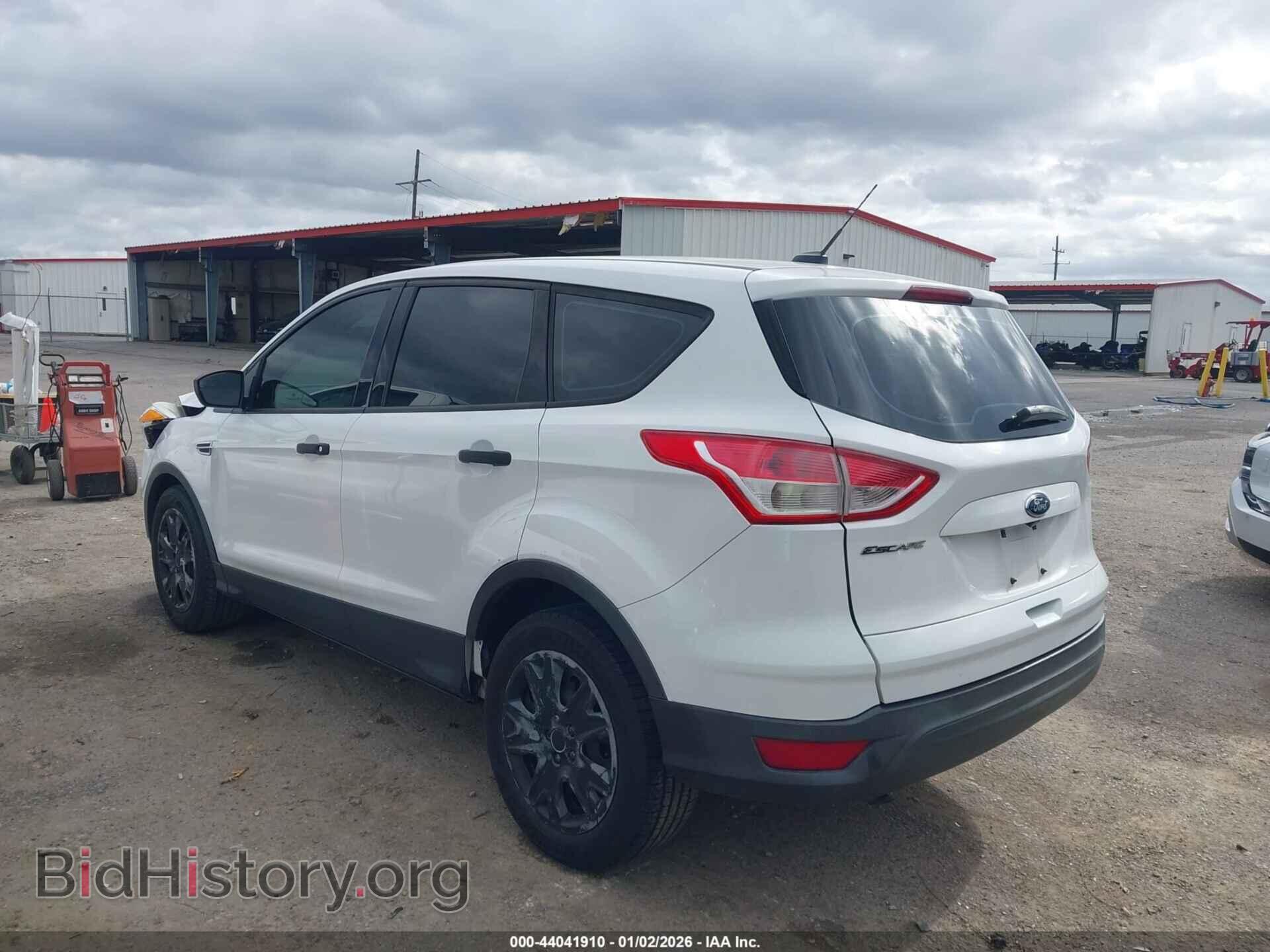 2014 FORD ESCAPE - VIN: 1FMCU0F75EUD37863 - Фото 3
