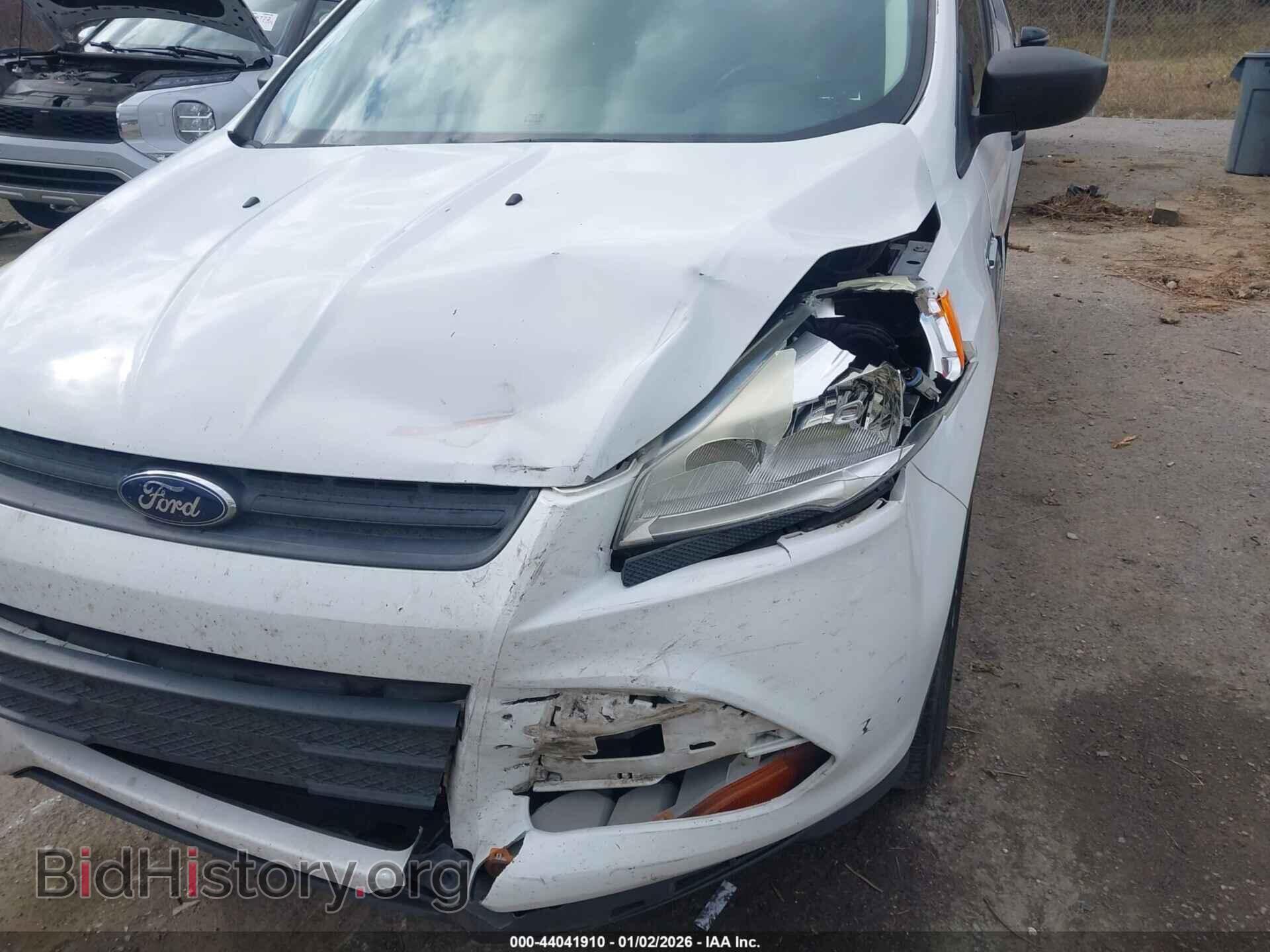 2014 FORD ESCAPE - VIN: 1FMCU0F75EUD37863 - Фото 6