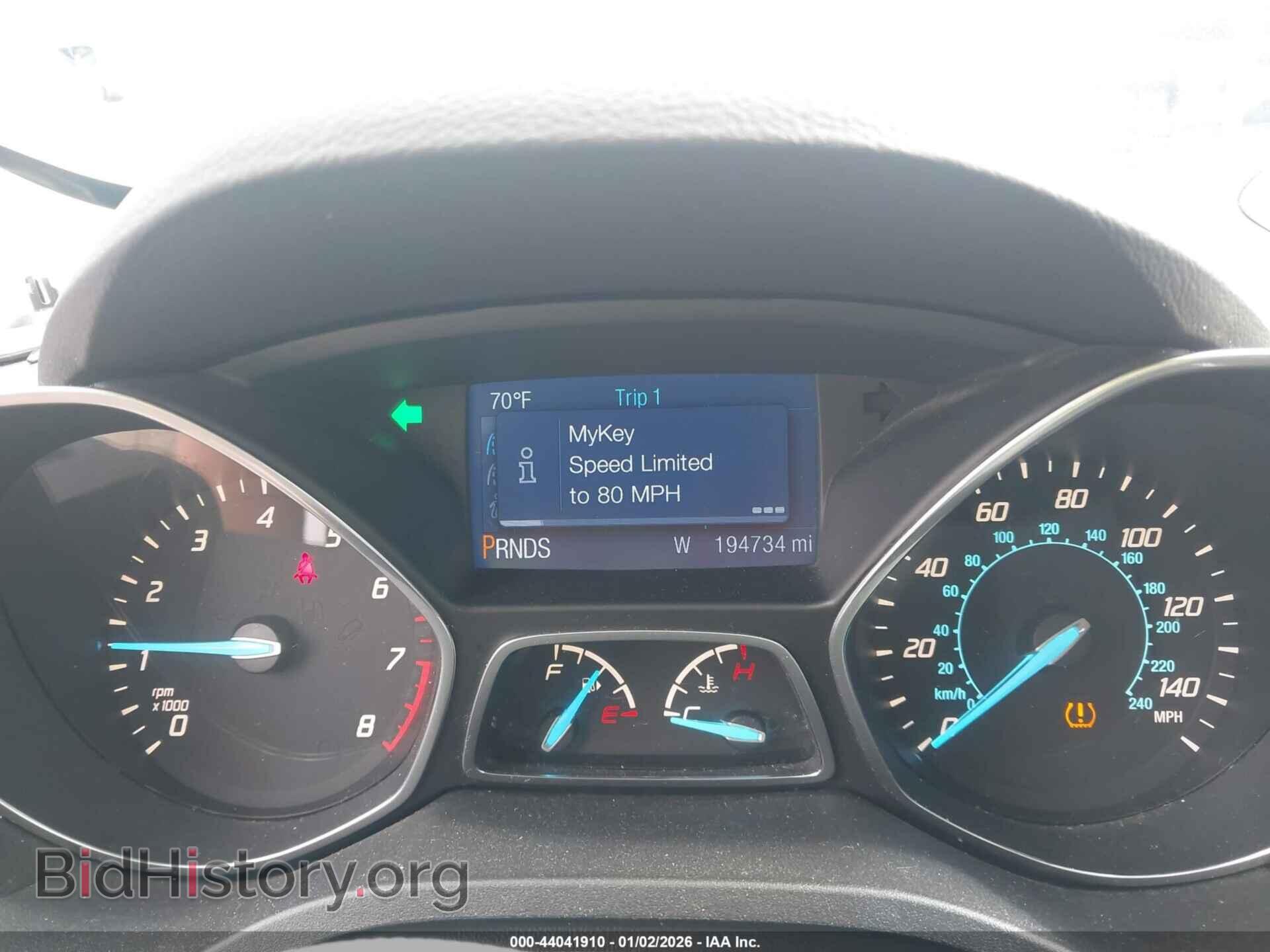 2014 FORD ESCAPE - VIN: 1FMCU0F75EUD37863 - Фото 7
