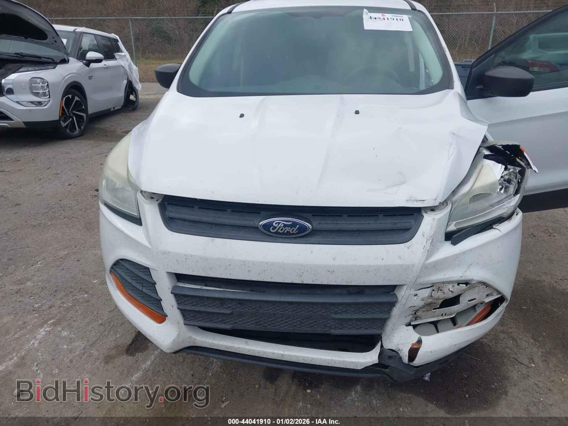 2014 FORD ESCAPE - VIN: 1FMCU0F75EUD37863 - Фото 10