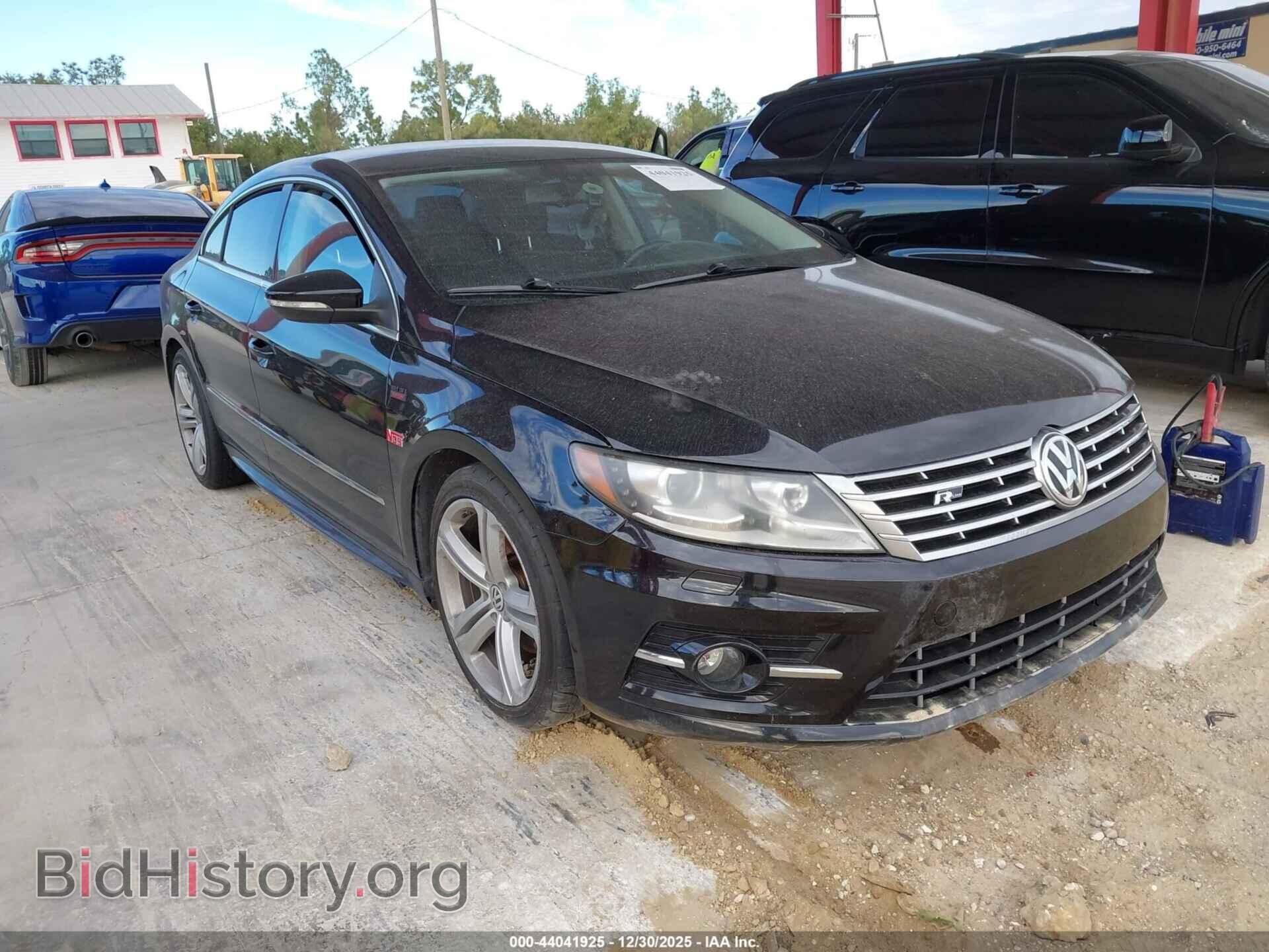 Фотография WVWBP7ANXEE533751 - VOLKSWAGEN CC 2014