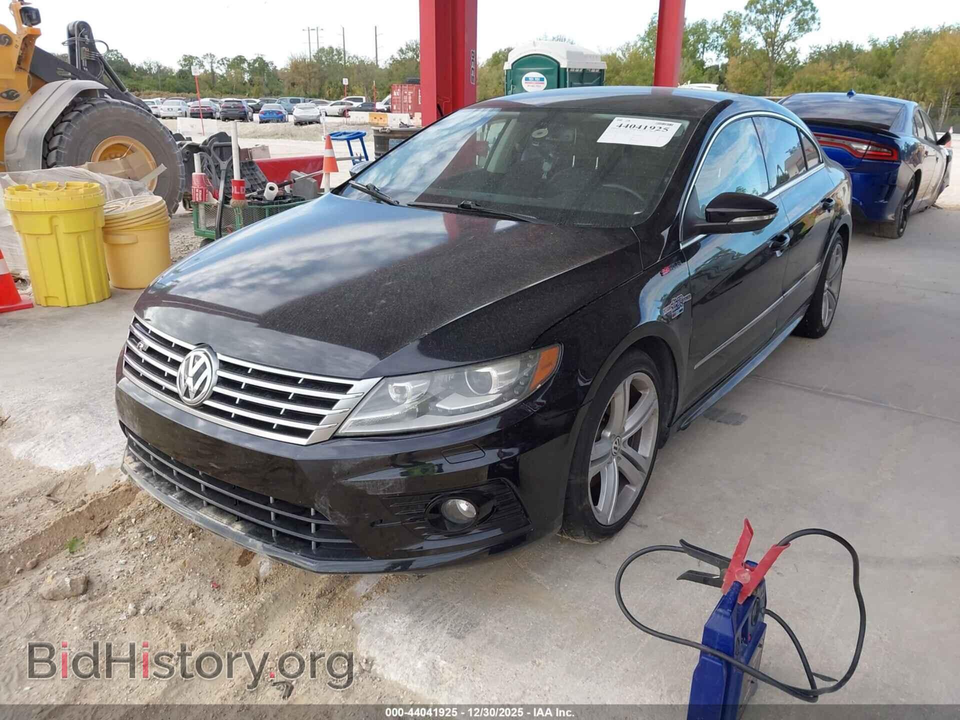 2014 VOLKSWAGEN CC - VIN: WVWBP7ANXEE533751 - Фото 2