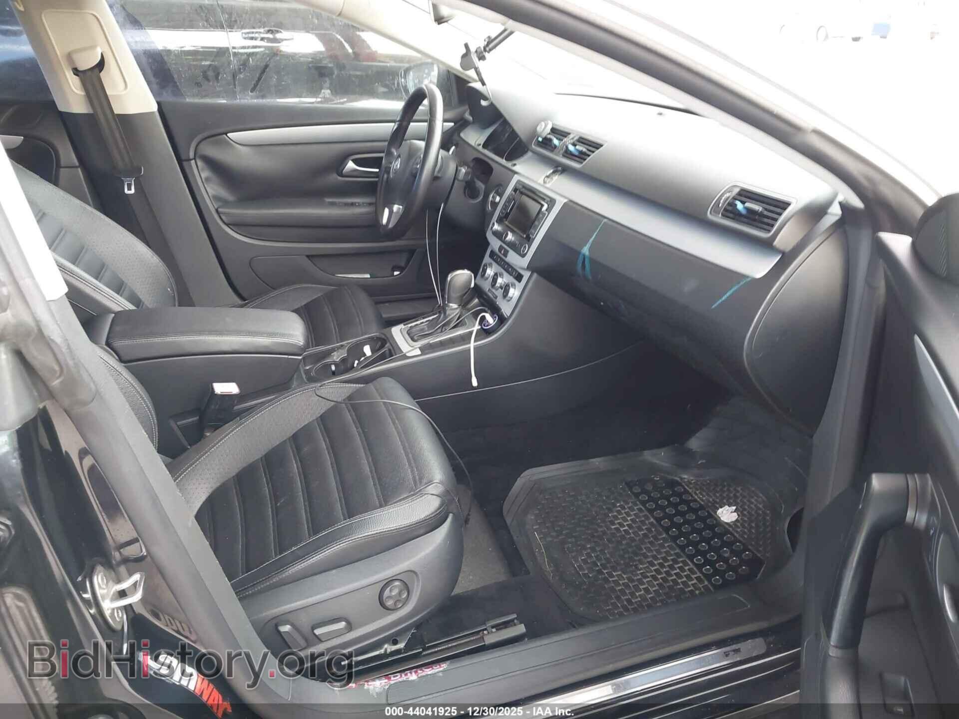 2014 VOLKSWAGEN CC - VIN: WVWBP7ANXEE533751 - Фото 5