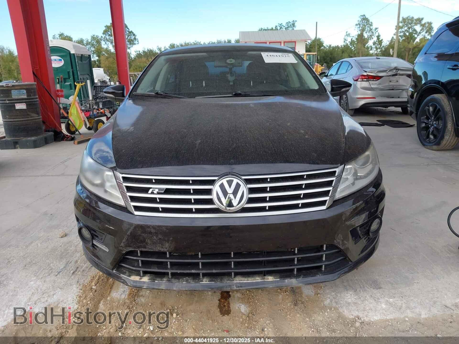 2014 VOLKSWAGEN CC - VIN: WVWBP7ANXEE533751 - Фото 6