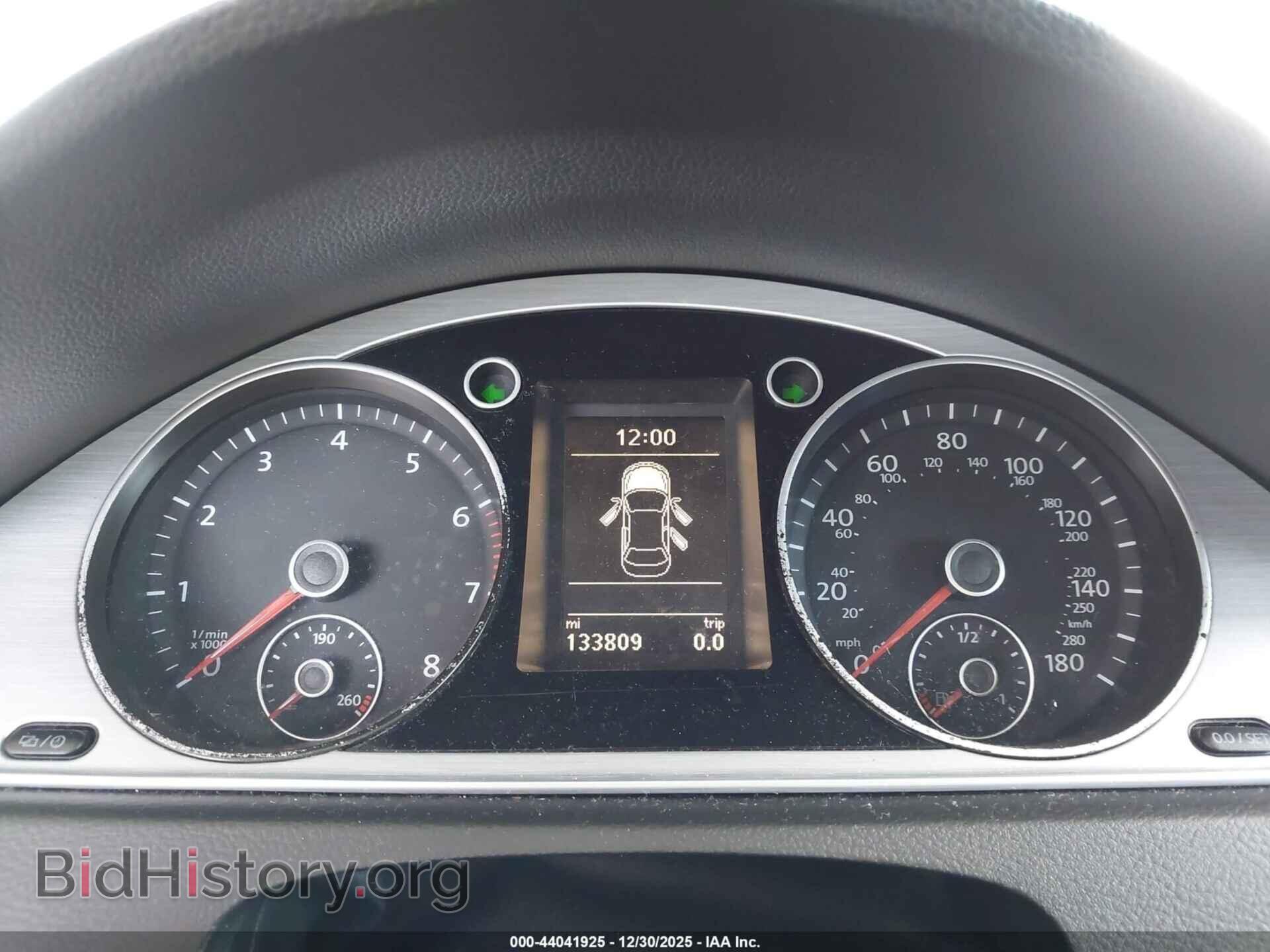 2014 VOLKSWAGEN CC - VIN: WVWBP7ANXEE533751 - Фото 7