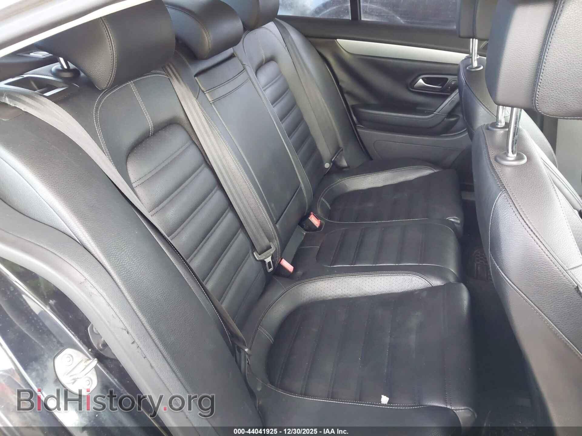 2014 VOLKSWAGEN CC - VIN: WVWBP7ANXEE533751 - Фото 8
