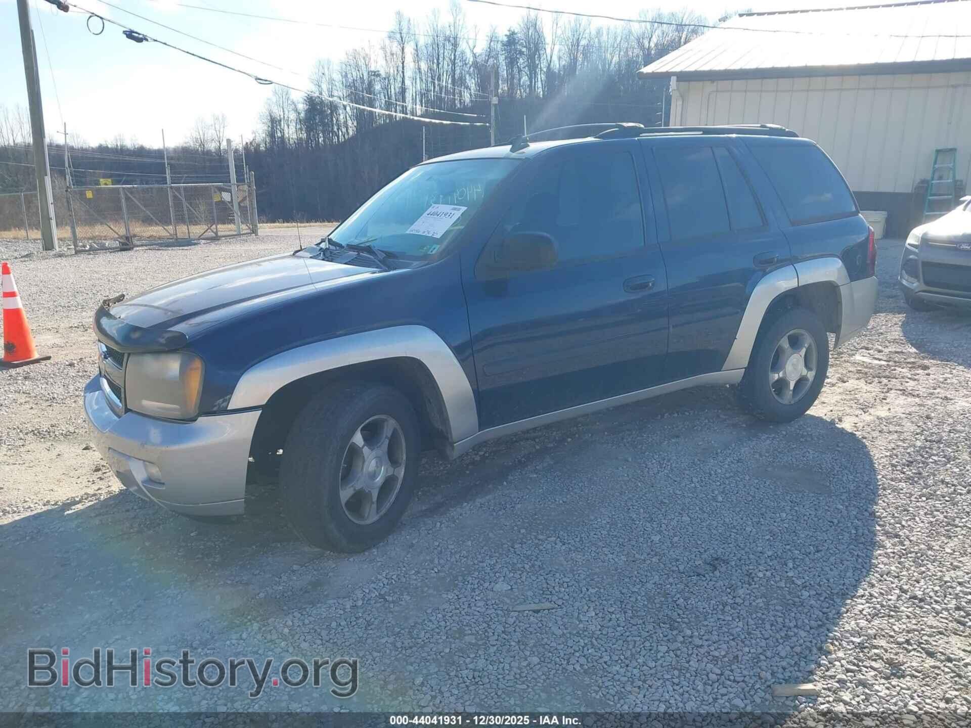 2008 CHEVROLET TRAILBLAZER - VIN: 1GNDT13S482243152 - Фото 2