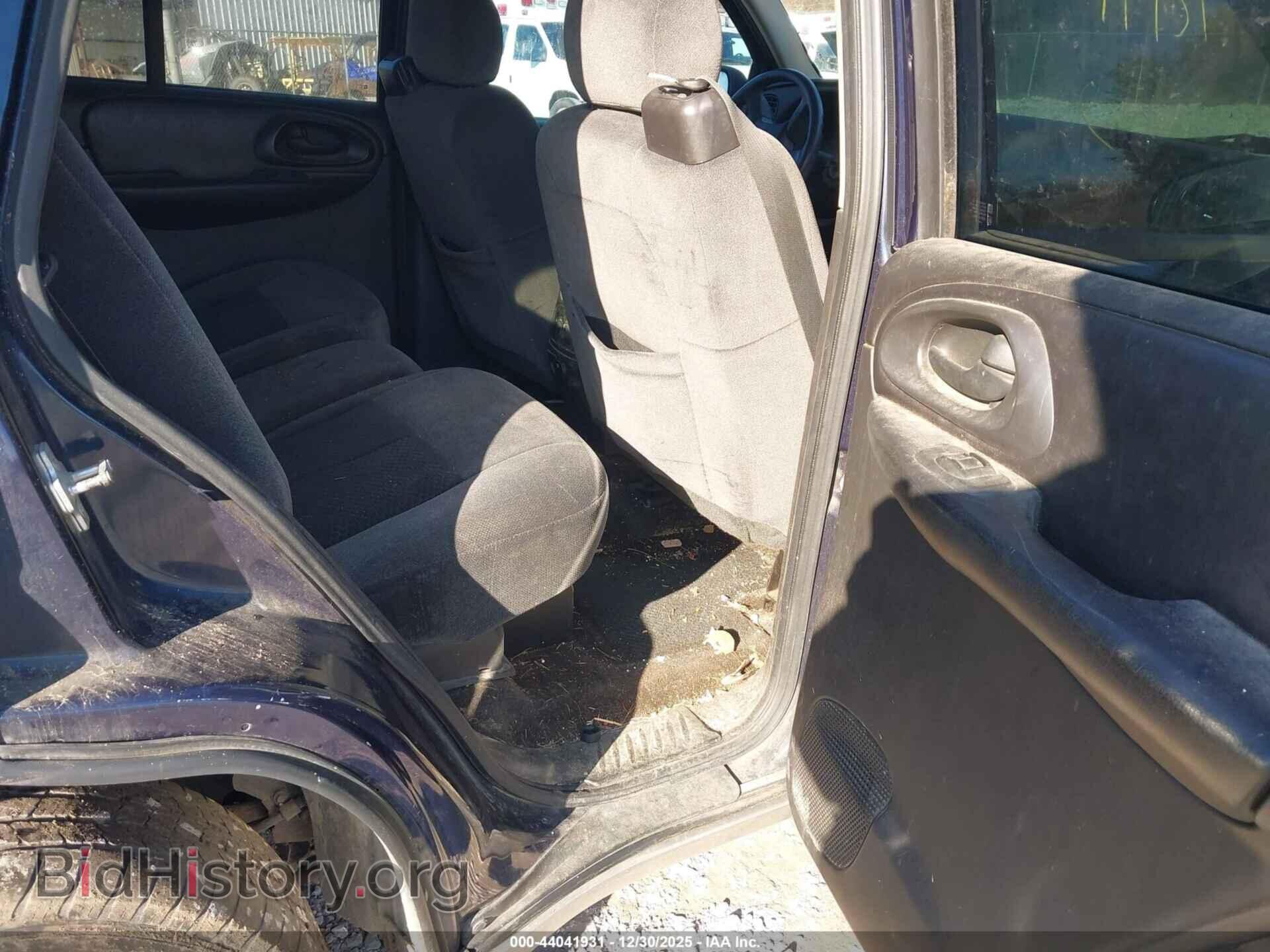 2008 CHEVROLET TRAILBLAZER - VIN: 1GNDT13S482243152 - Фото 8