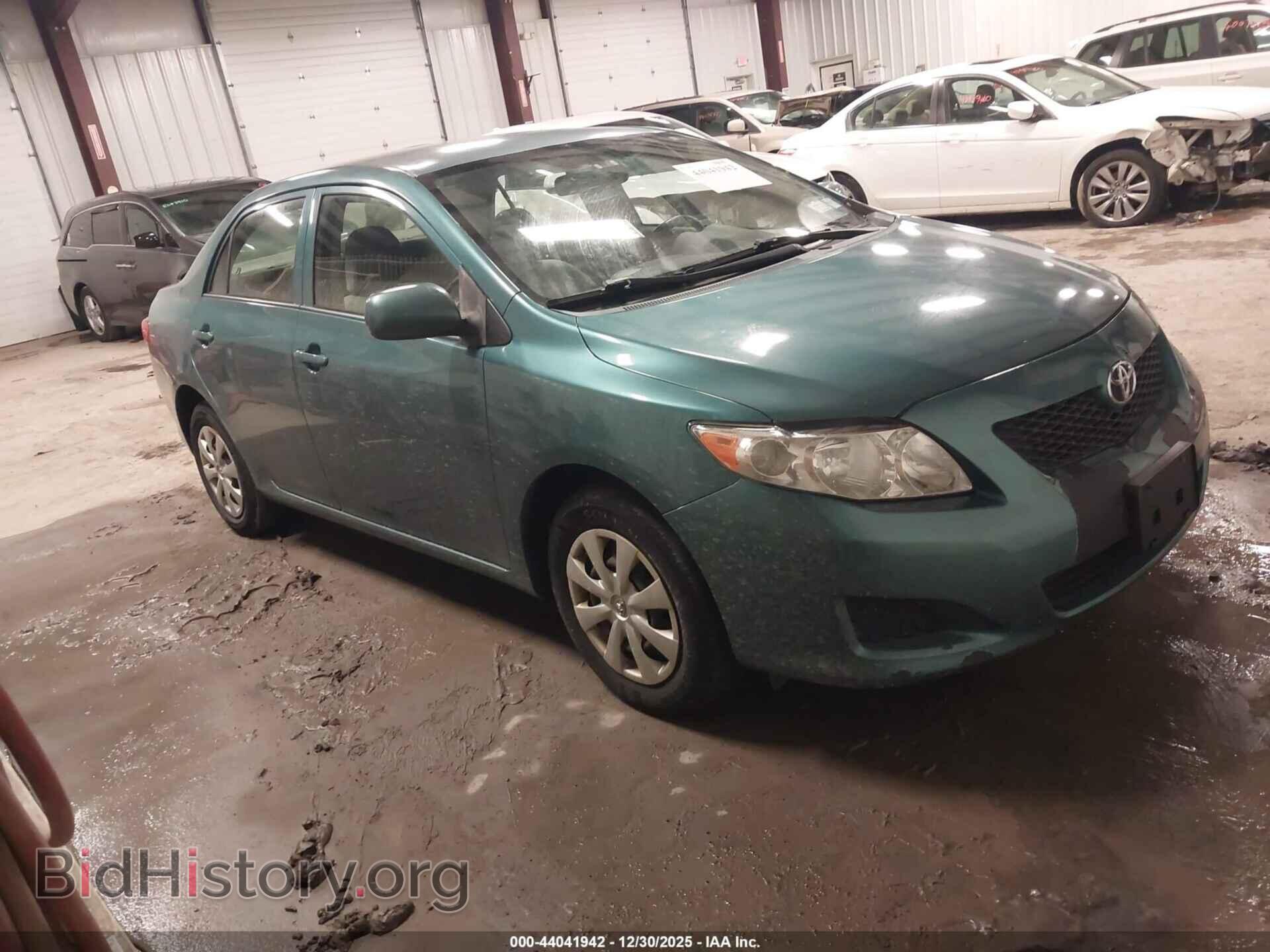 Photo JTDBL40E199030068 - TOYOTA COROLLA 2009