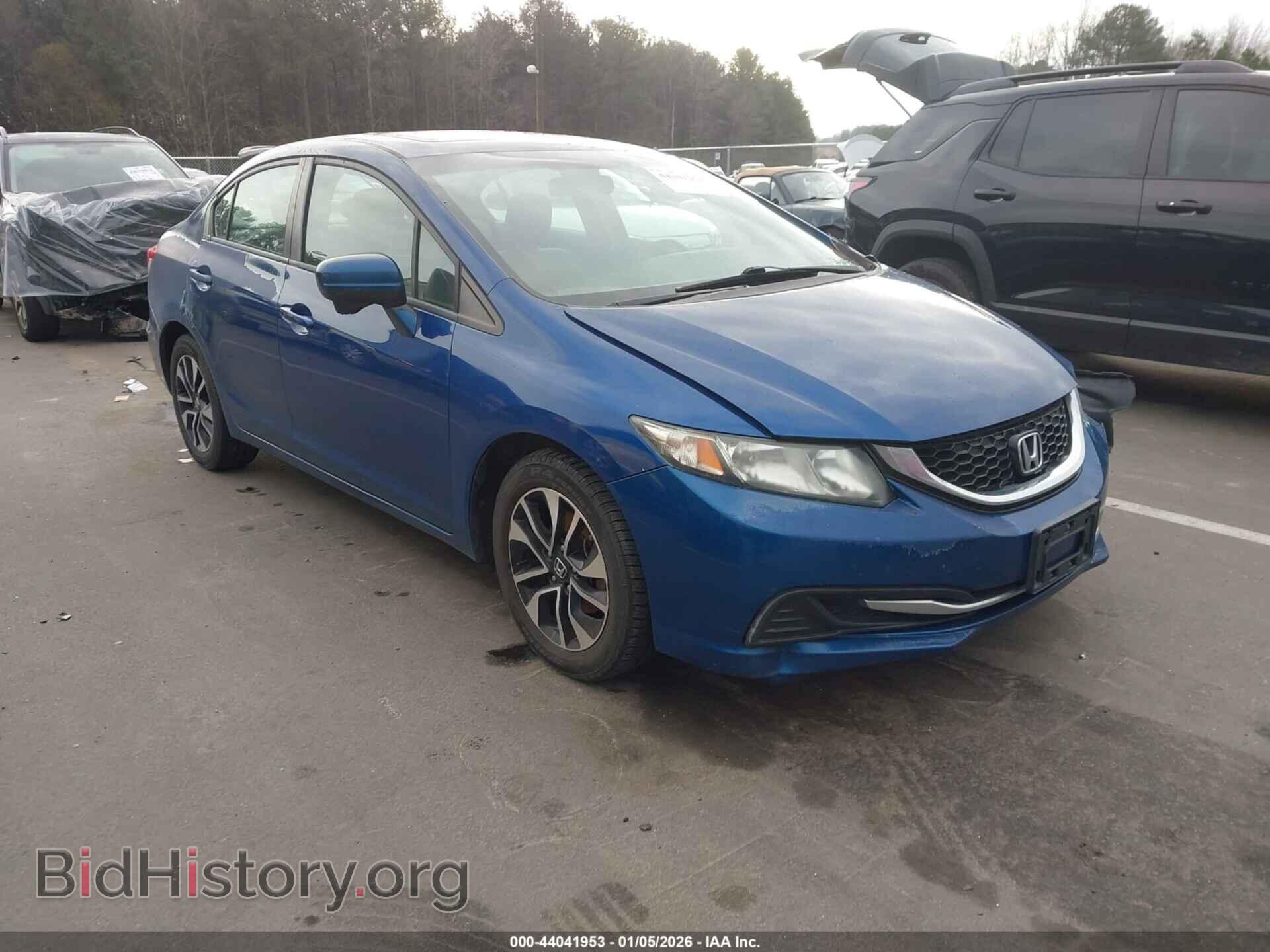 Photo 19XFB2F8XEE236344 - HONDA CIVIC 2014