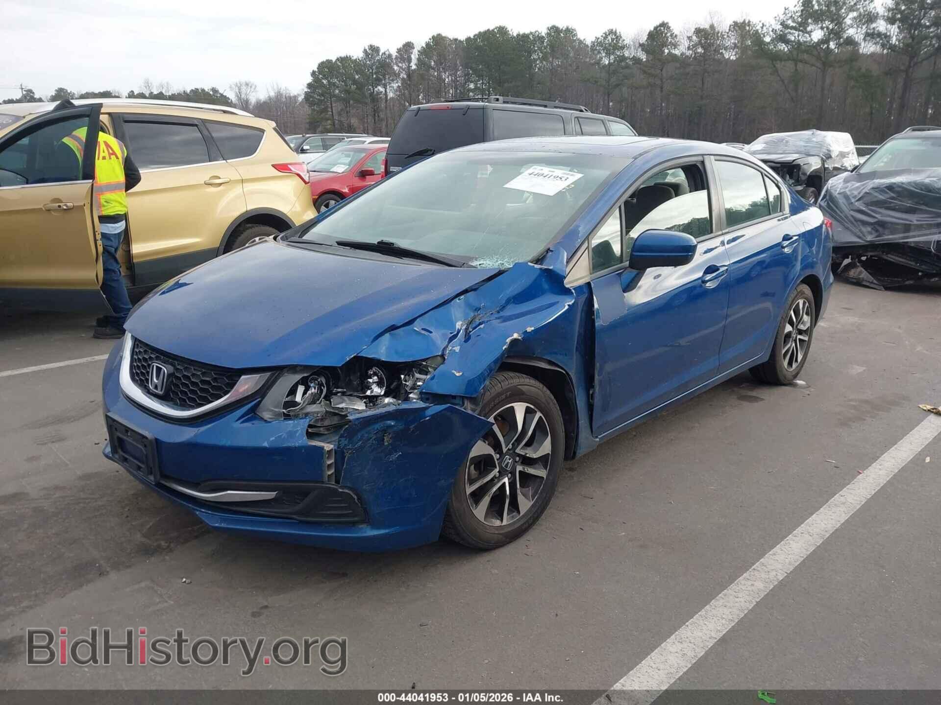 2014 HONDA CIVIC - VIN: 19XFB2F8XEE236344 - Фото 2