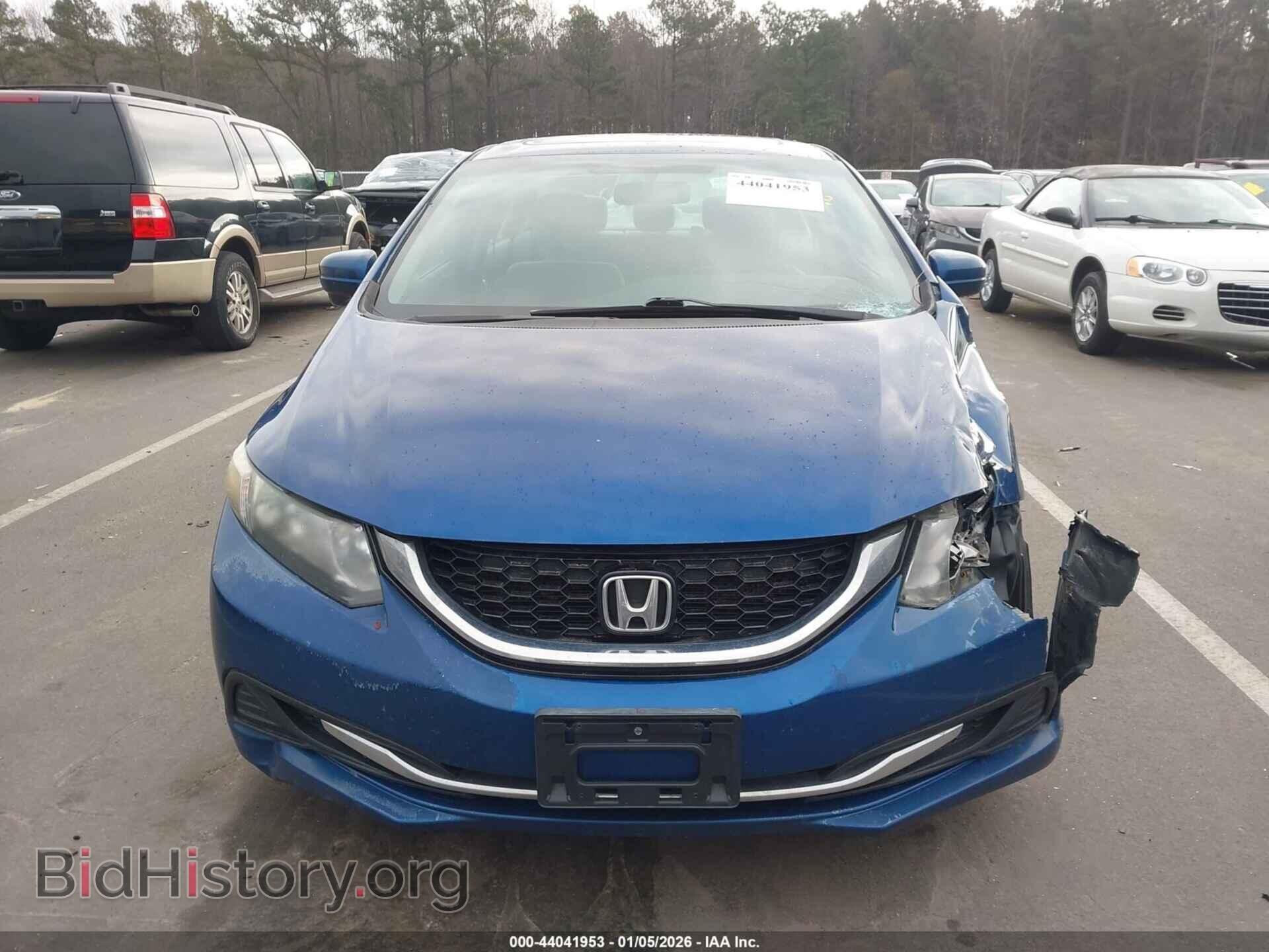 2014 HONDA CIVIC - VIN: 19XFB2F8XEE236344 - Фото 12