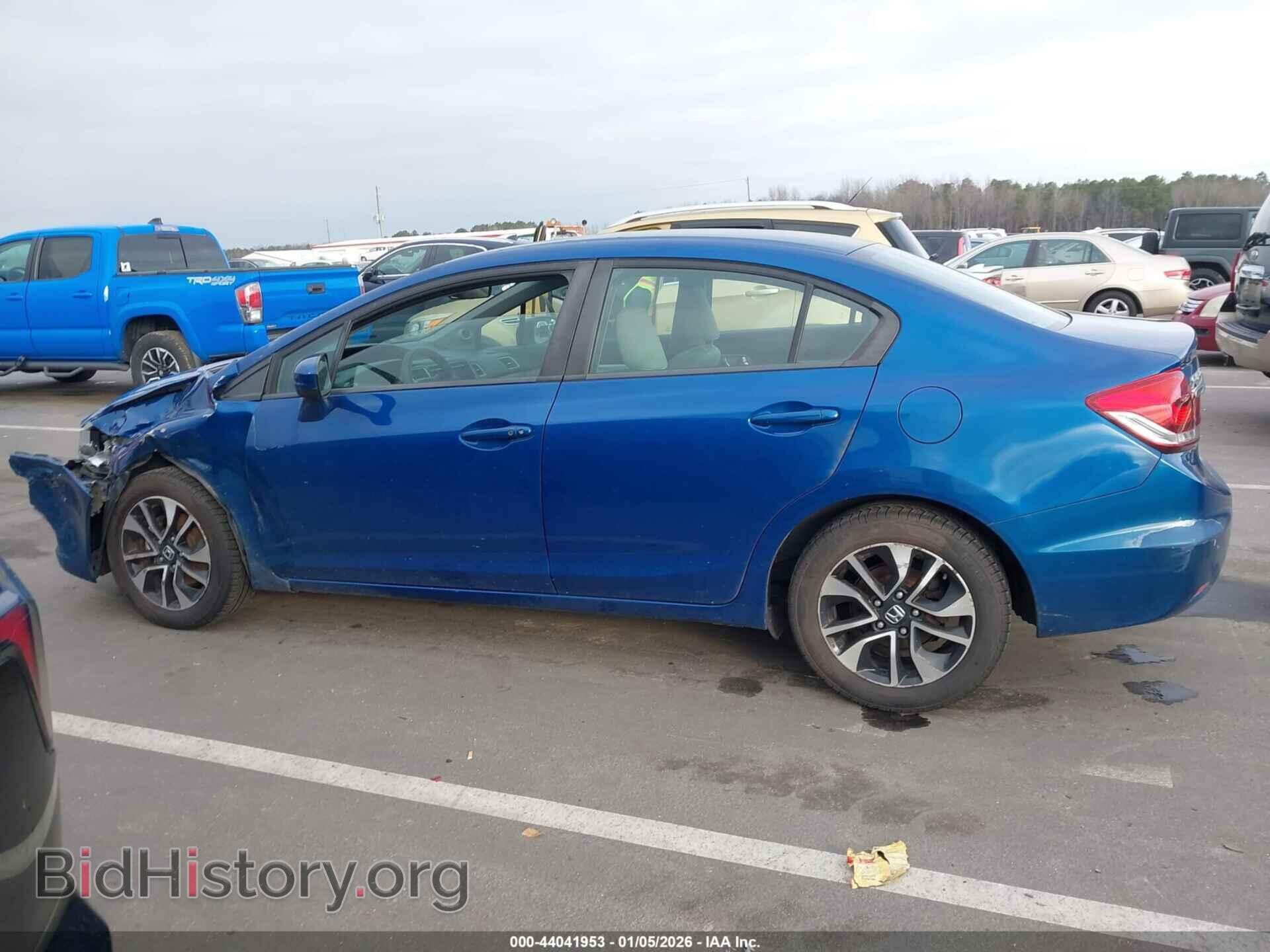 2014 HONDA CIVIC - VIN: 19XFB2F8XEE236344 - Фото 14