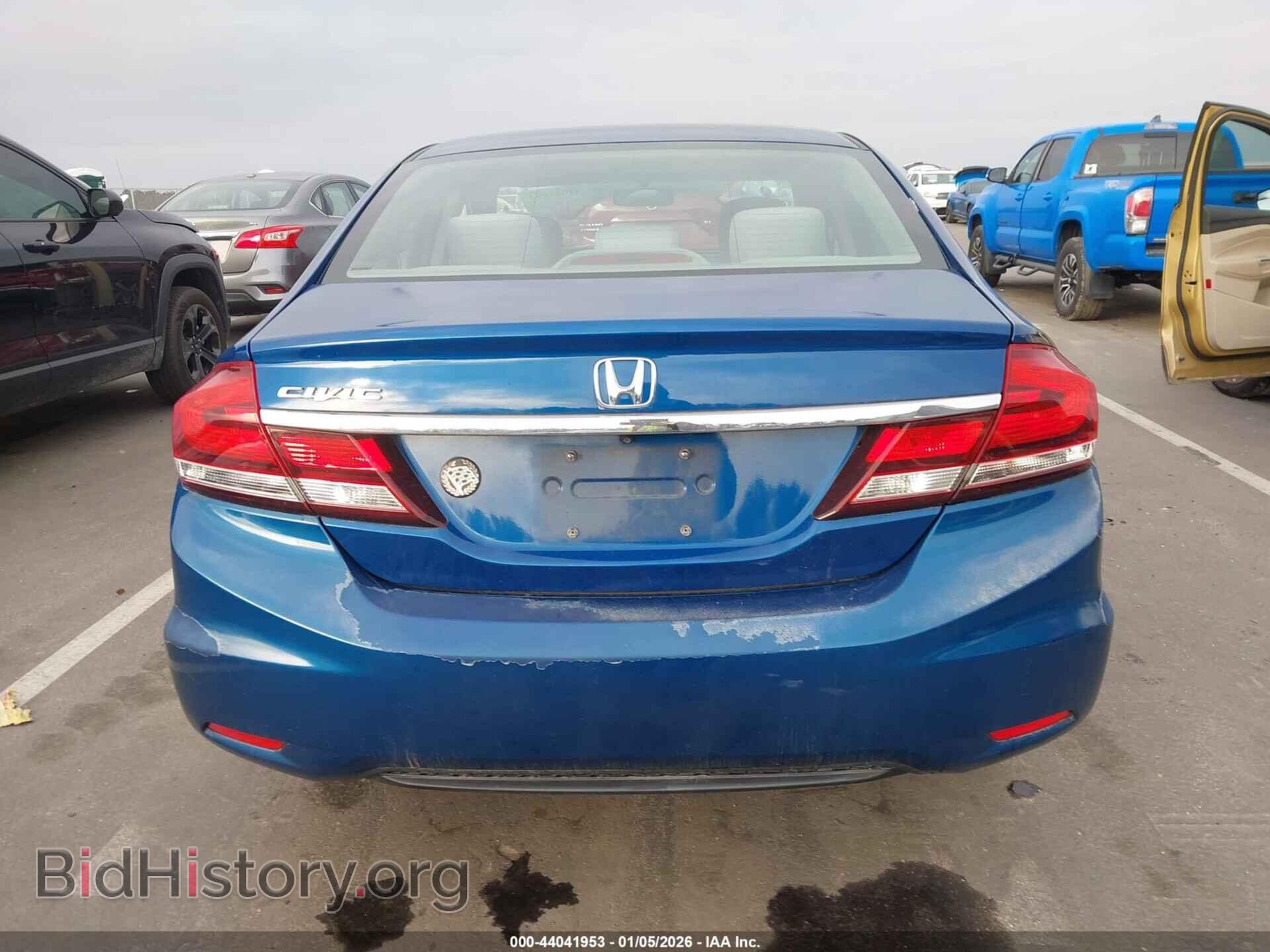2014 HONDA CIVIC - VIN: 19XFB2F8XEE236344 - Фото 16