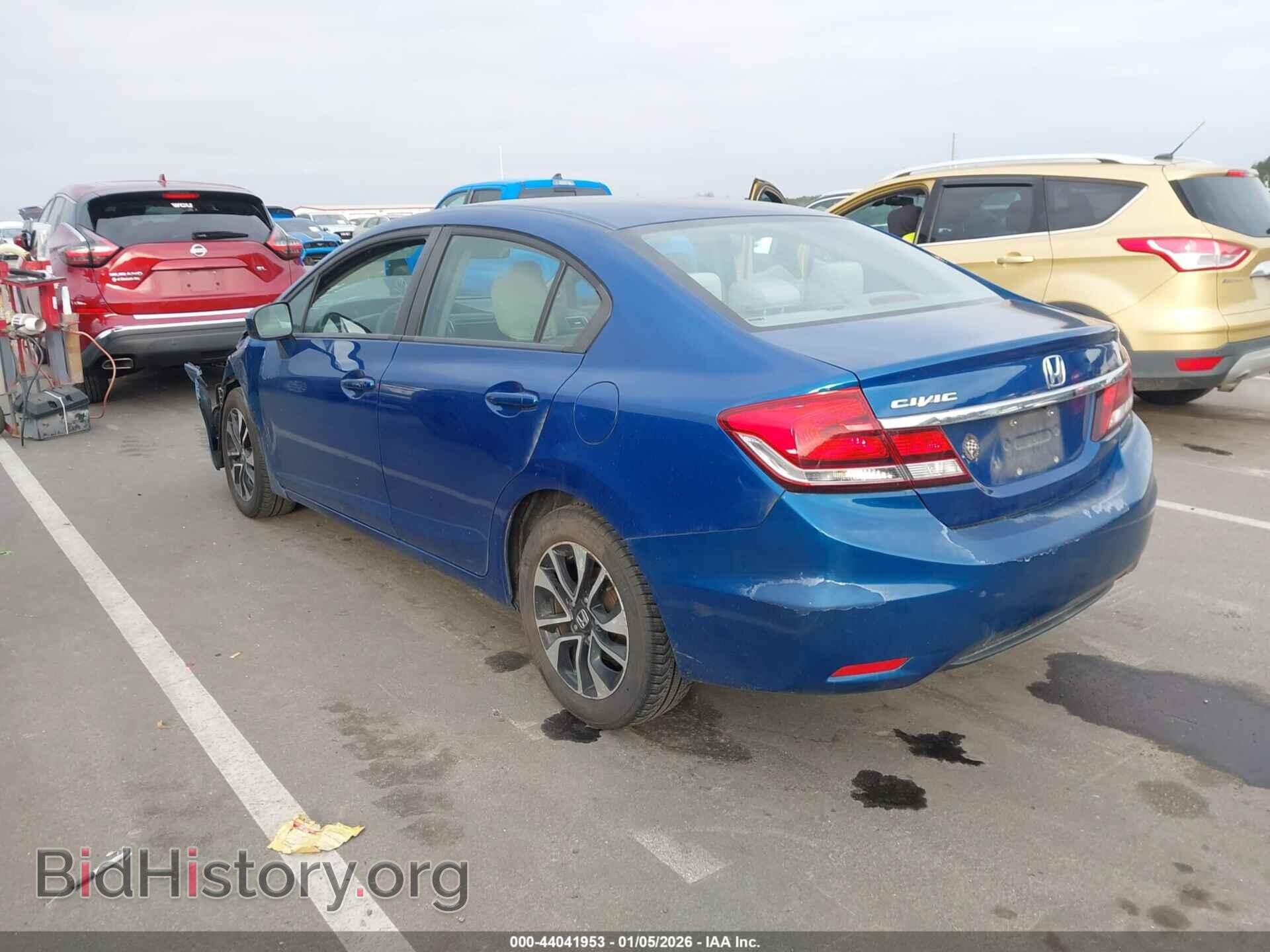 2014 HONDA CIVIC - VIN: 19XFB2F8XEE236344 - Фото 3